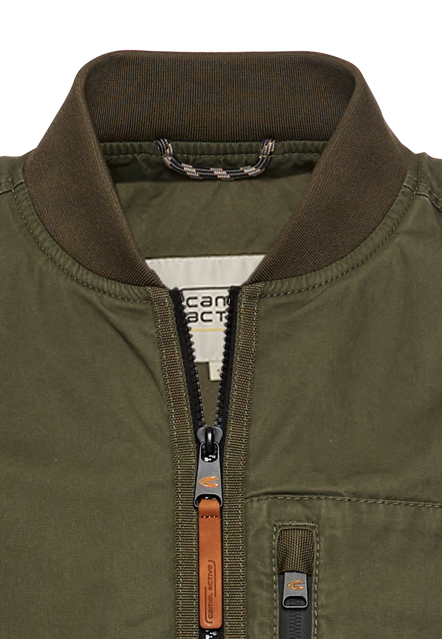 Leichter Blouson mit Stehkragen