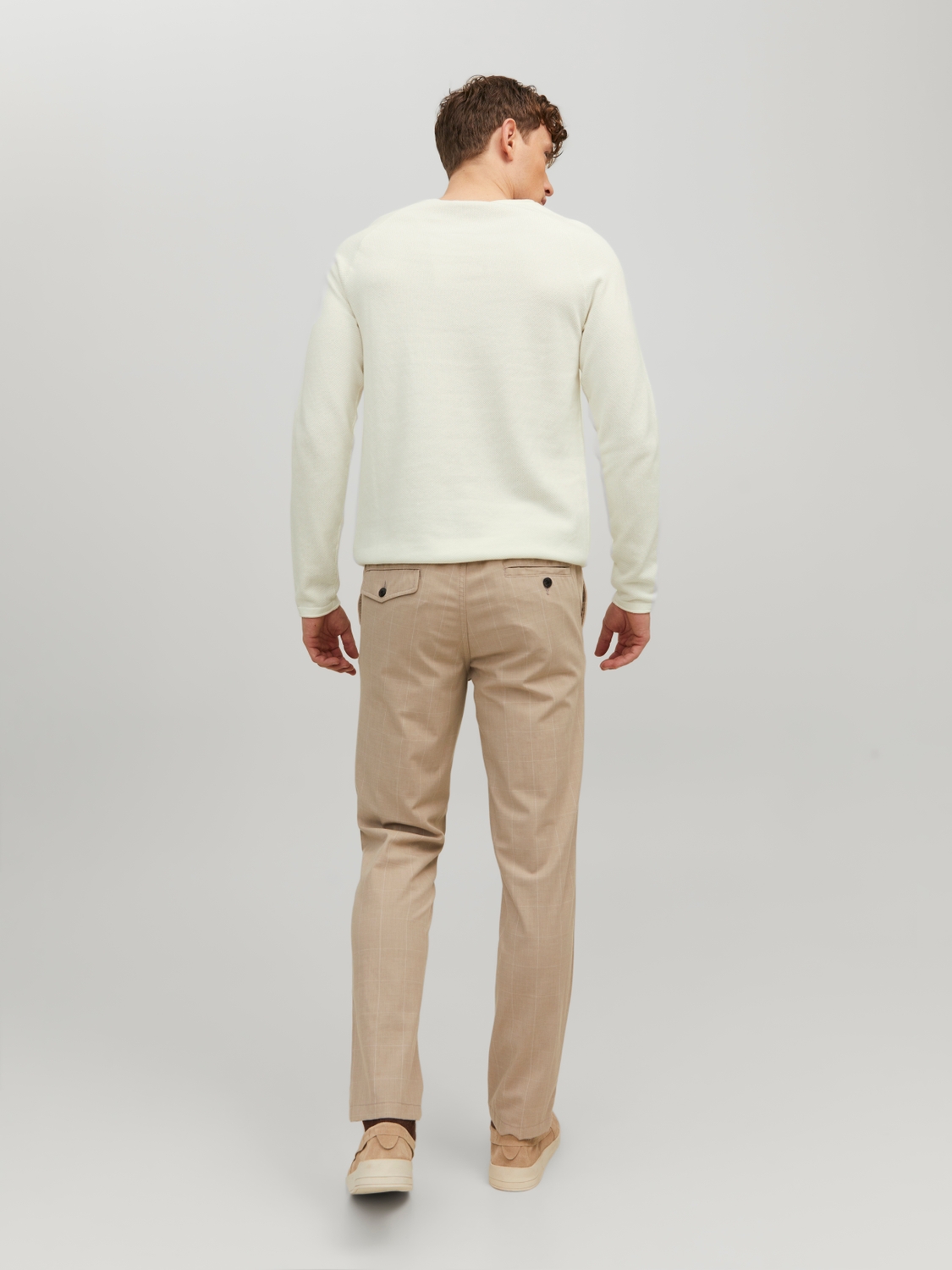 JJEHILL KNIT CREW NECK NOOS
