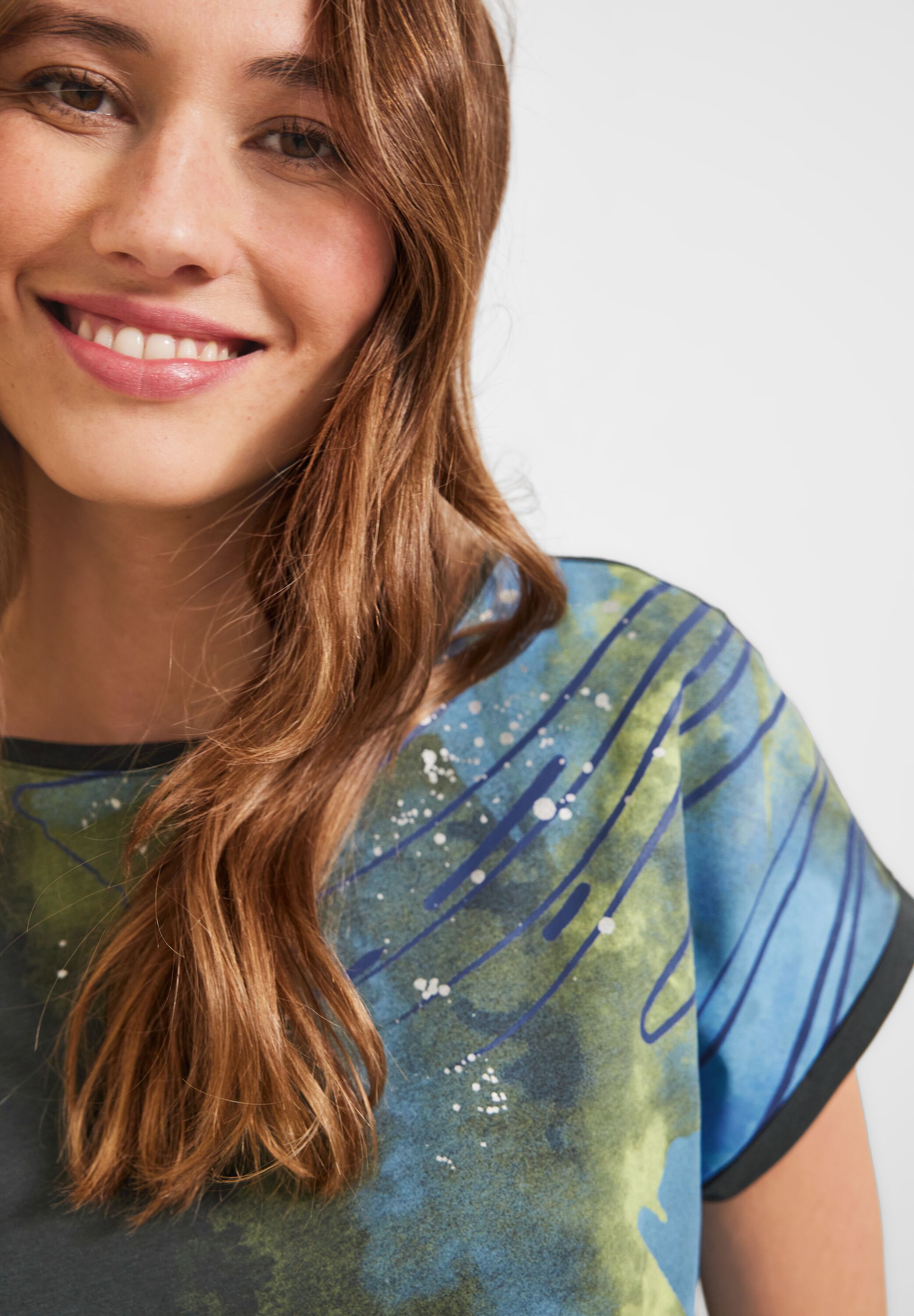 Shirt mit Print