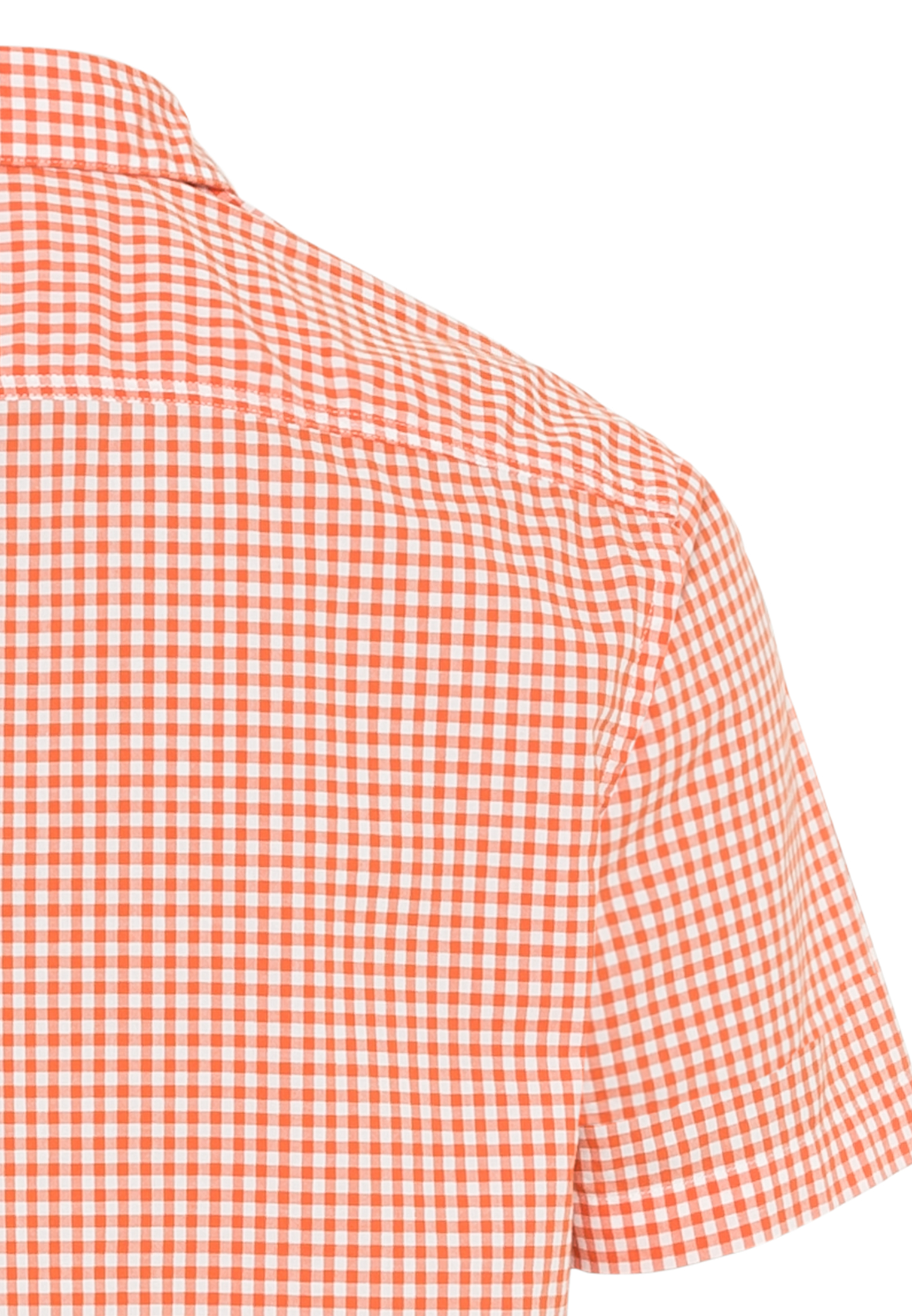 Kurzarm Hemd mit Button-down-Kragen