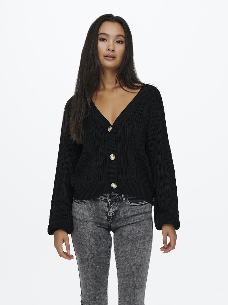 ONLROSIE LIFE L/S CARDIGAN KNT NOOS