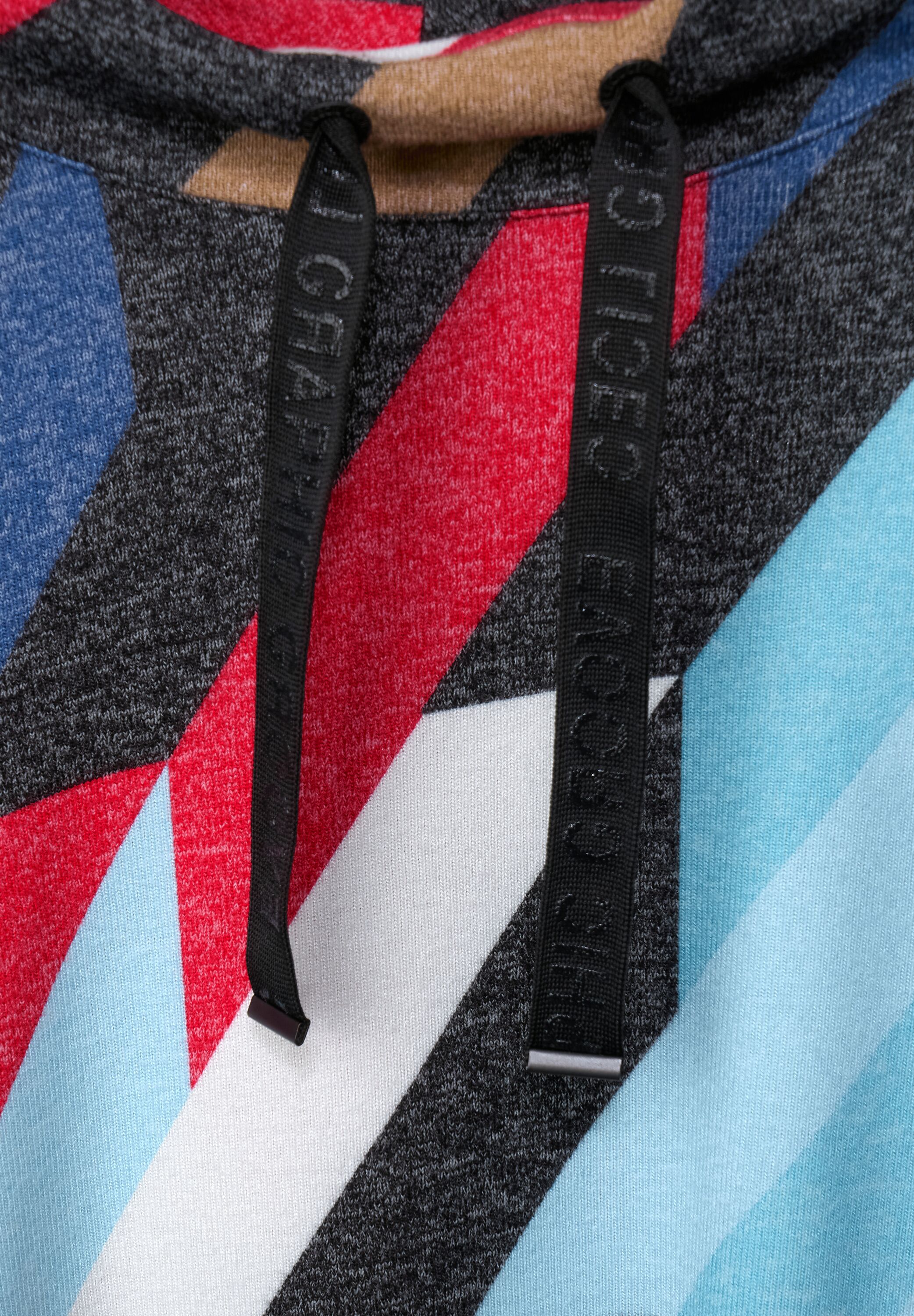Cosy Shirt mit Stehkragen