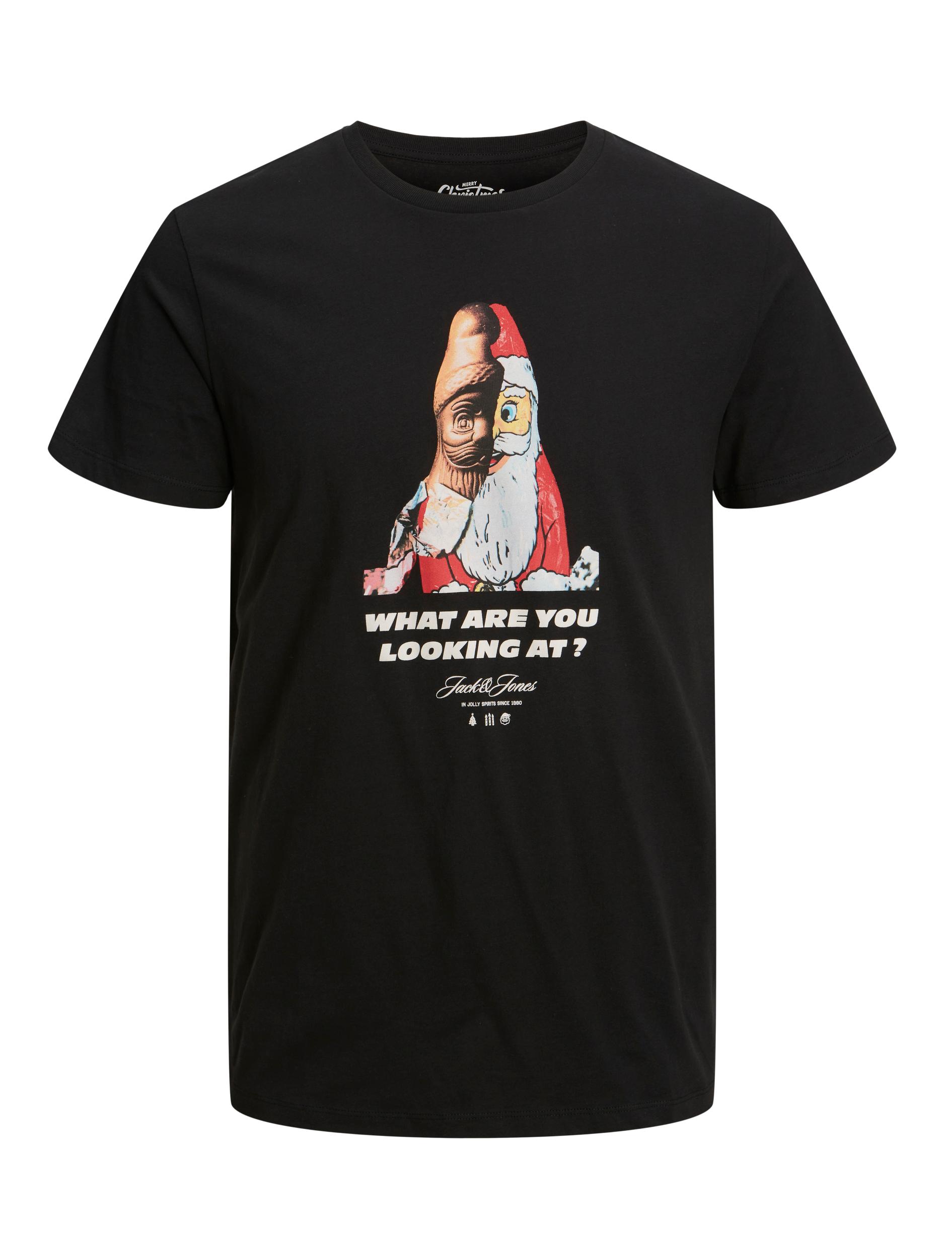 JORXMAS TEE SS CREW NECK XMAS