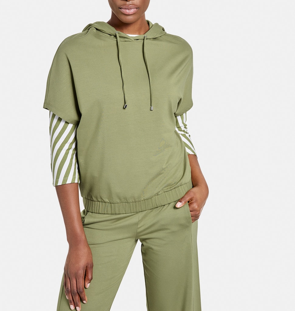 1/2 Arm Hoodie EcoVero