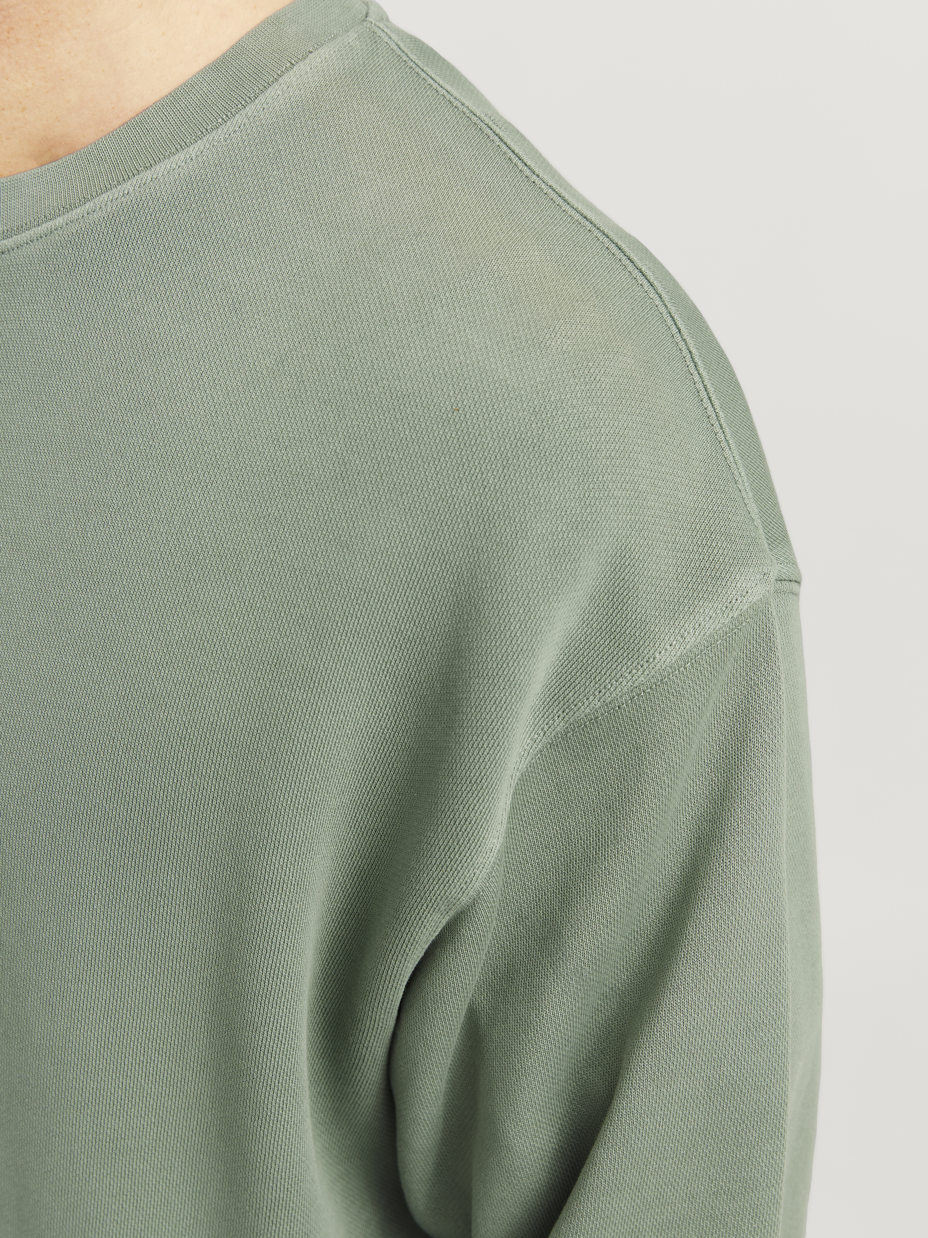 JJECHARGE FADED SWEAT CREW NECK NOOS