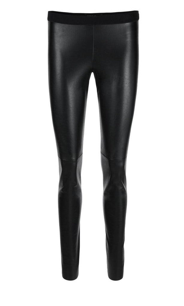Leggings aus Kunstleder