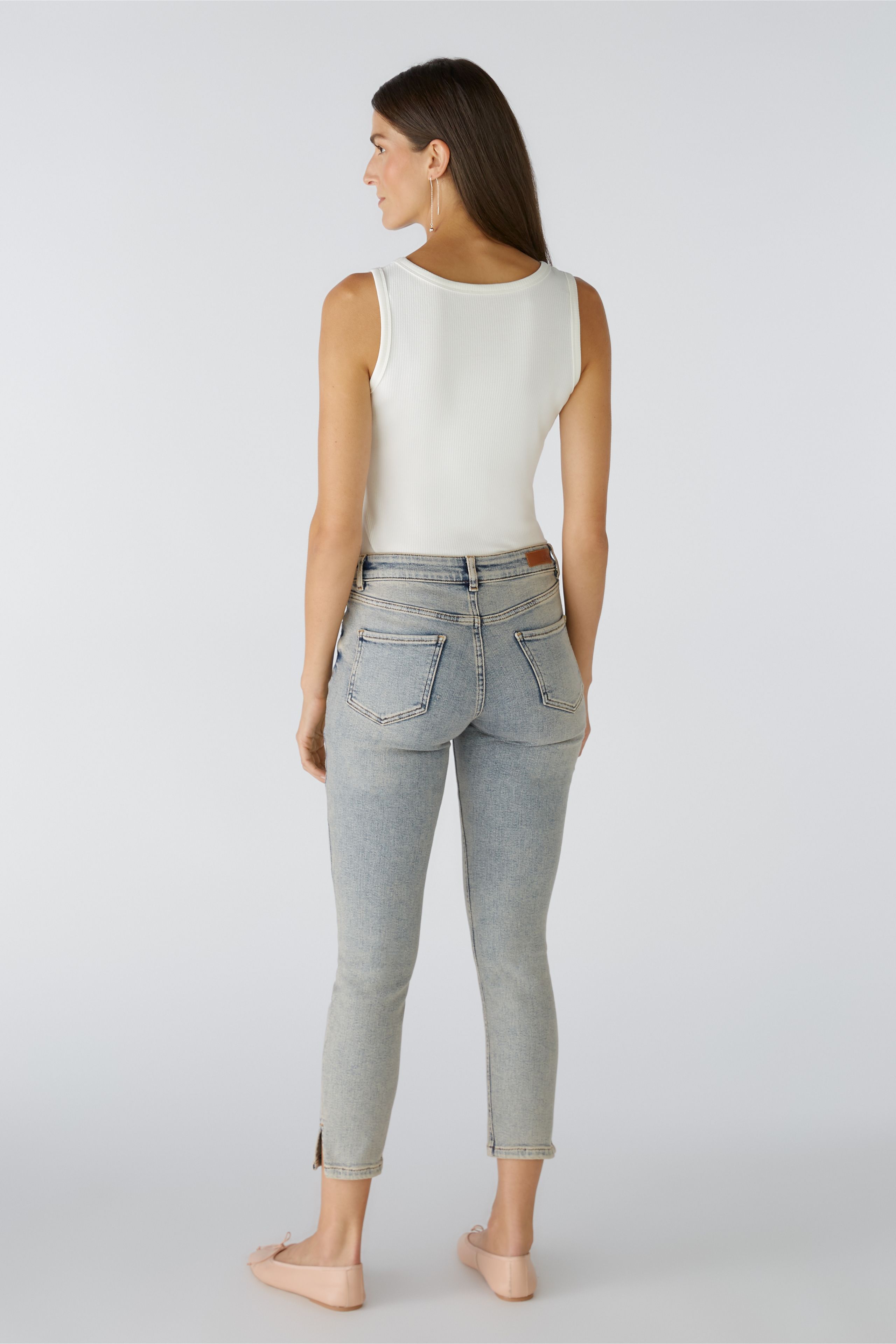 Jeans THE CROPPED Skinny Fit, cropped