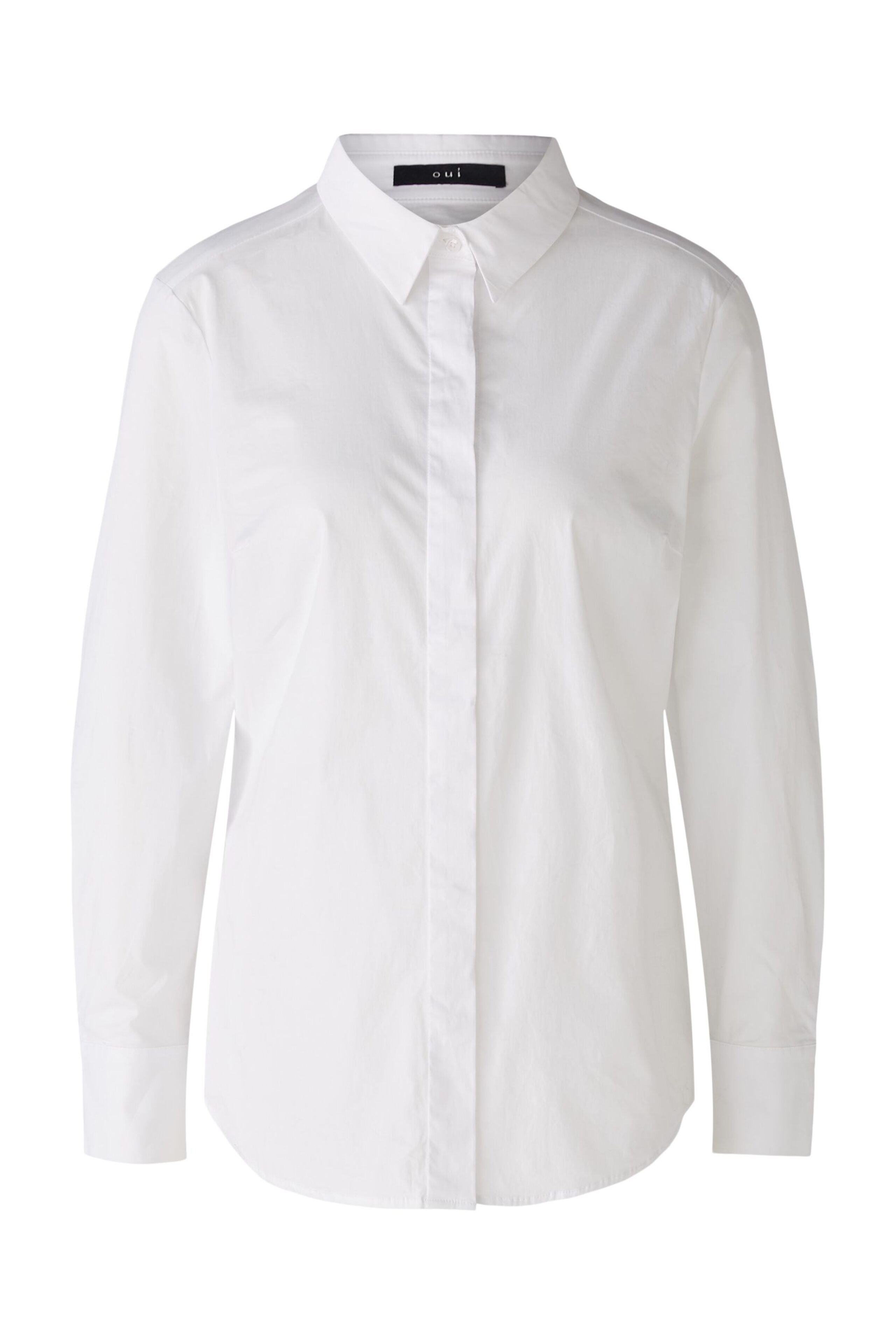 Bluse Baumwollpopelin