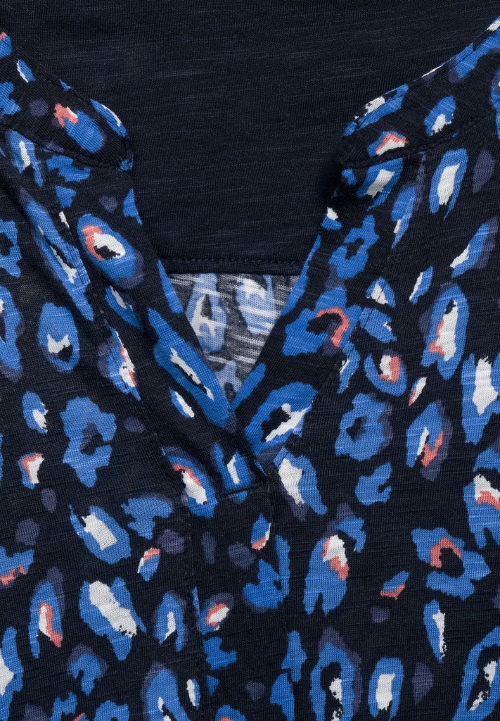 Shirt im Tunika Style