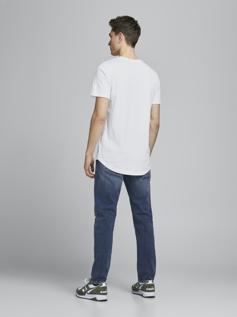 JJENOA TEE SS CREW NECK NOOS