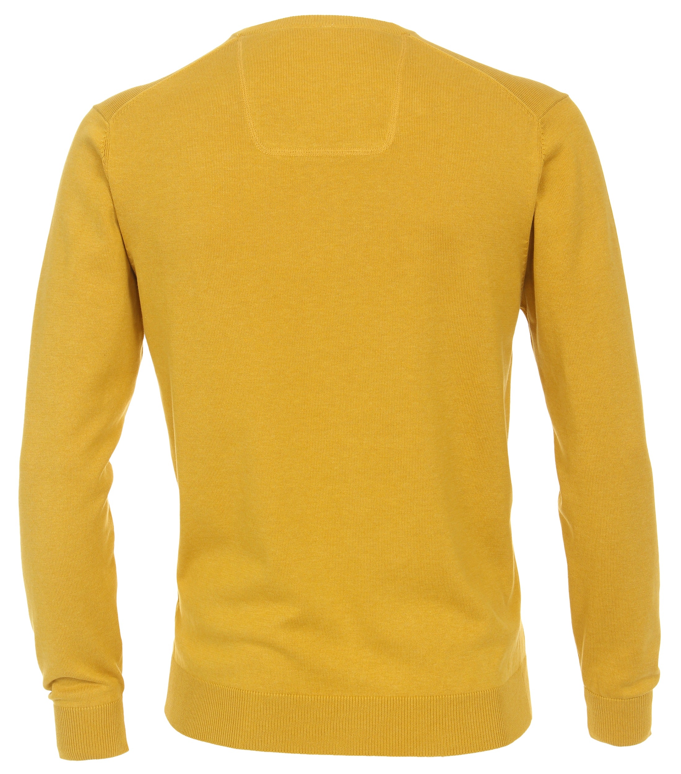 Pullover mit V-Ausschnitt uni 004430