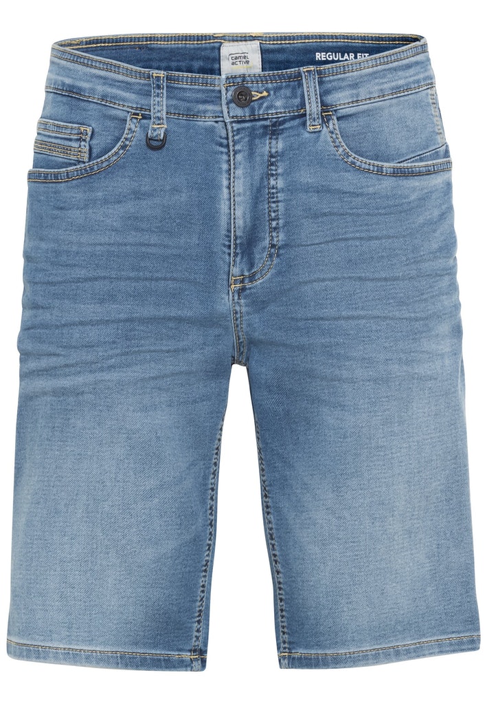 5-Pocket Denim Shorts