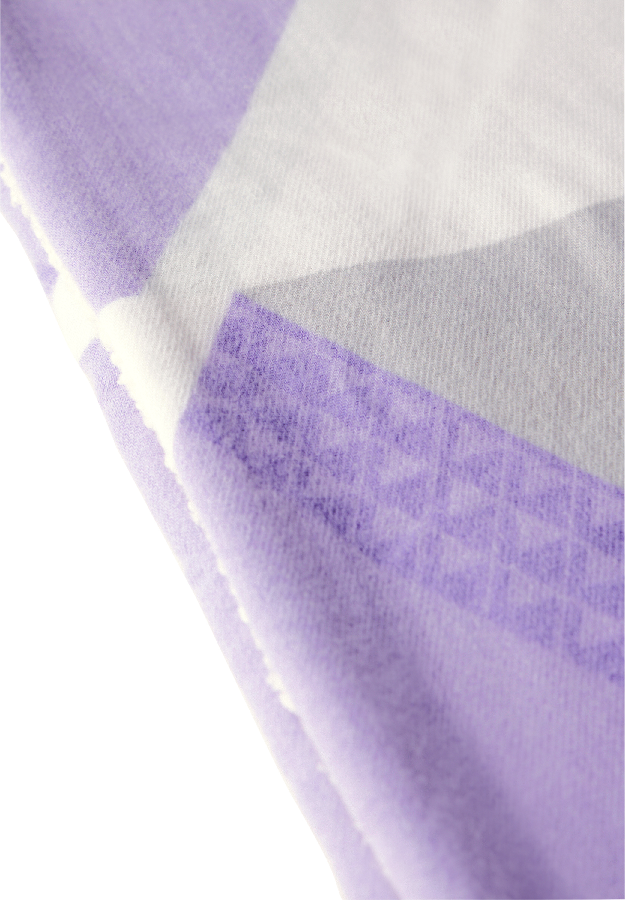 Loop-Schal mit Teddy-Details