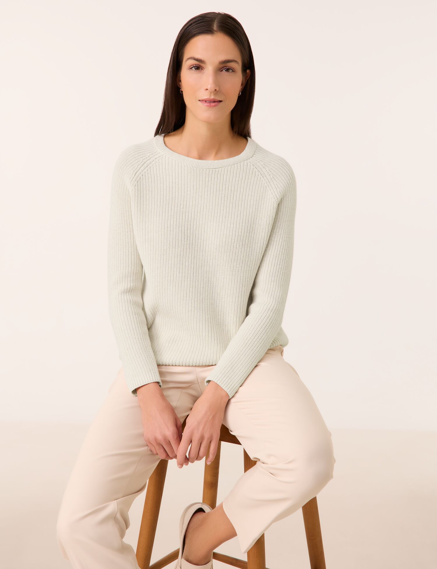Nachhaltiger Strickpullover