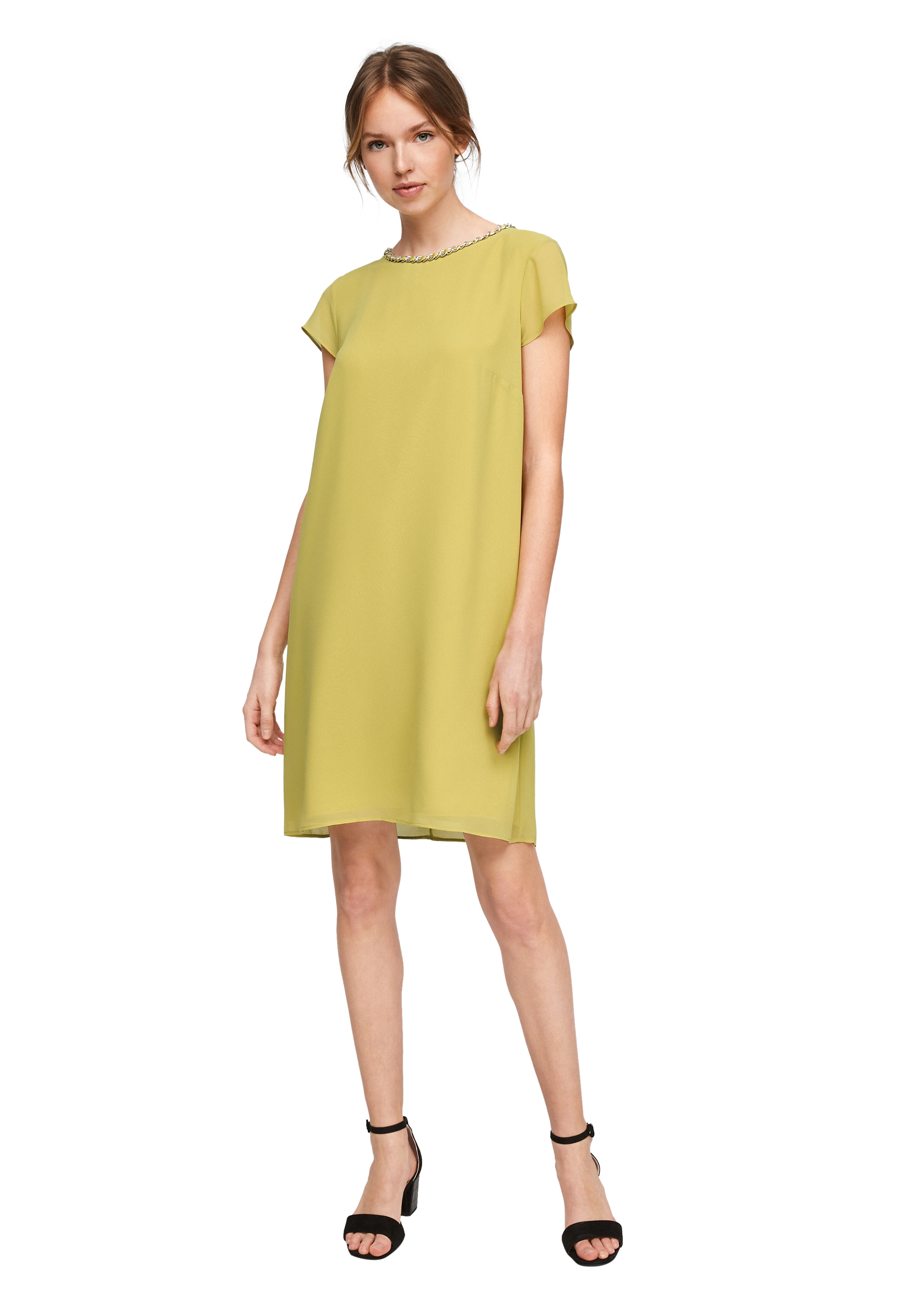 Chiffon-Kleid