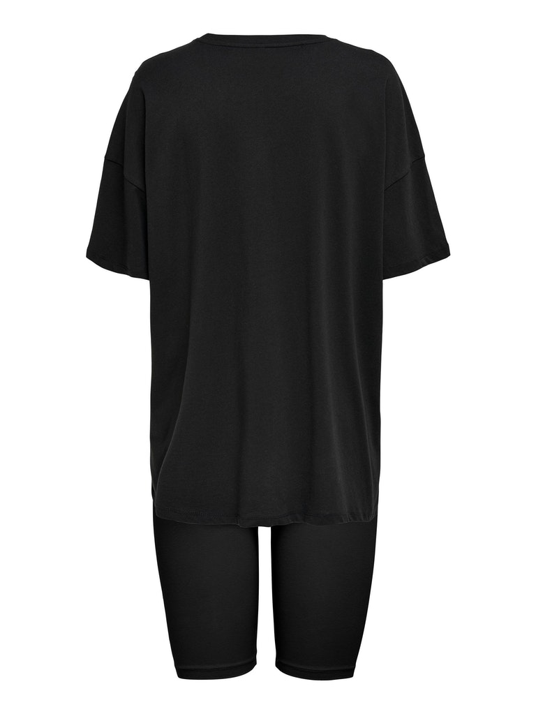 ONLAYA LIFE S/S OVERSIZED TOP JRS