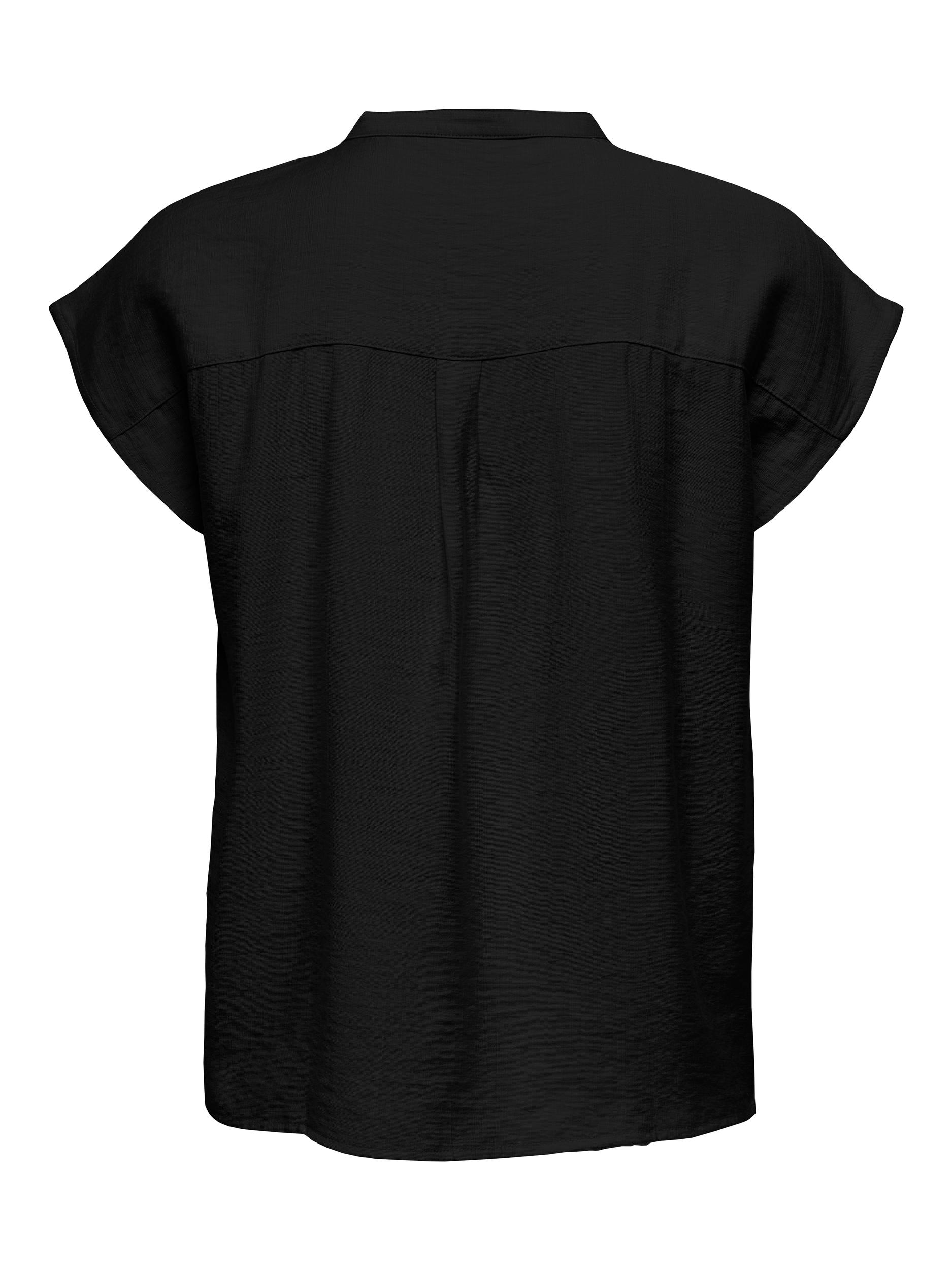 ONLJOSEY S/S V-NECK TOP WVN