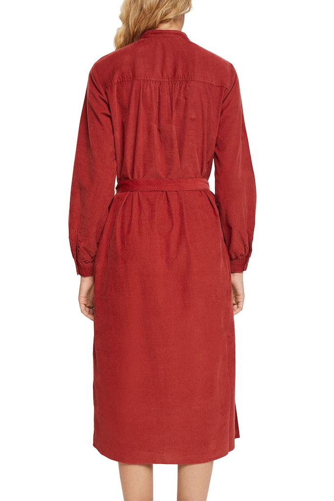 Midikleid aus Cord