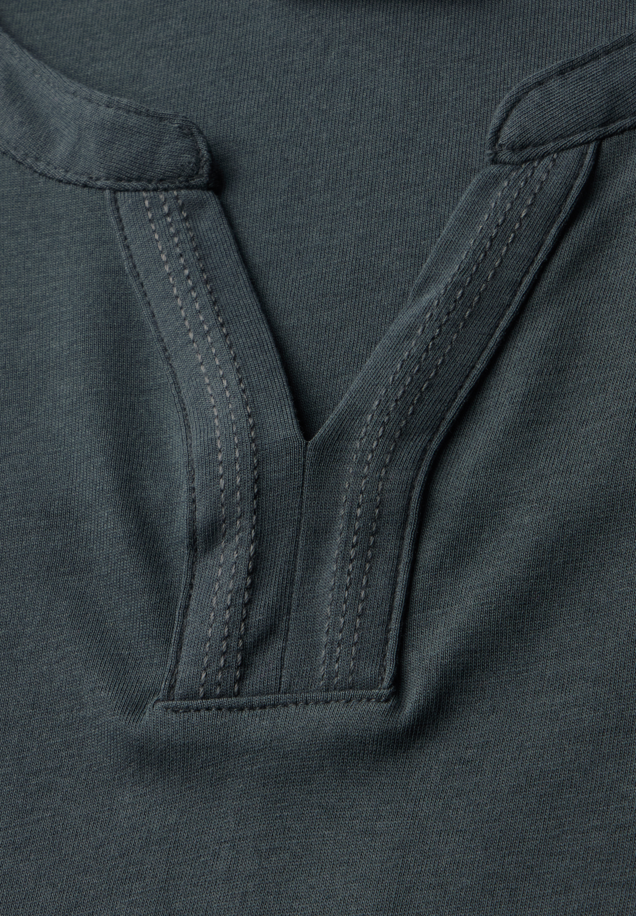 Shirt im Tunika-Look