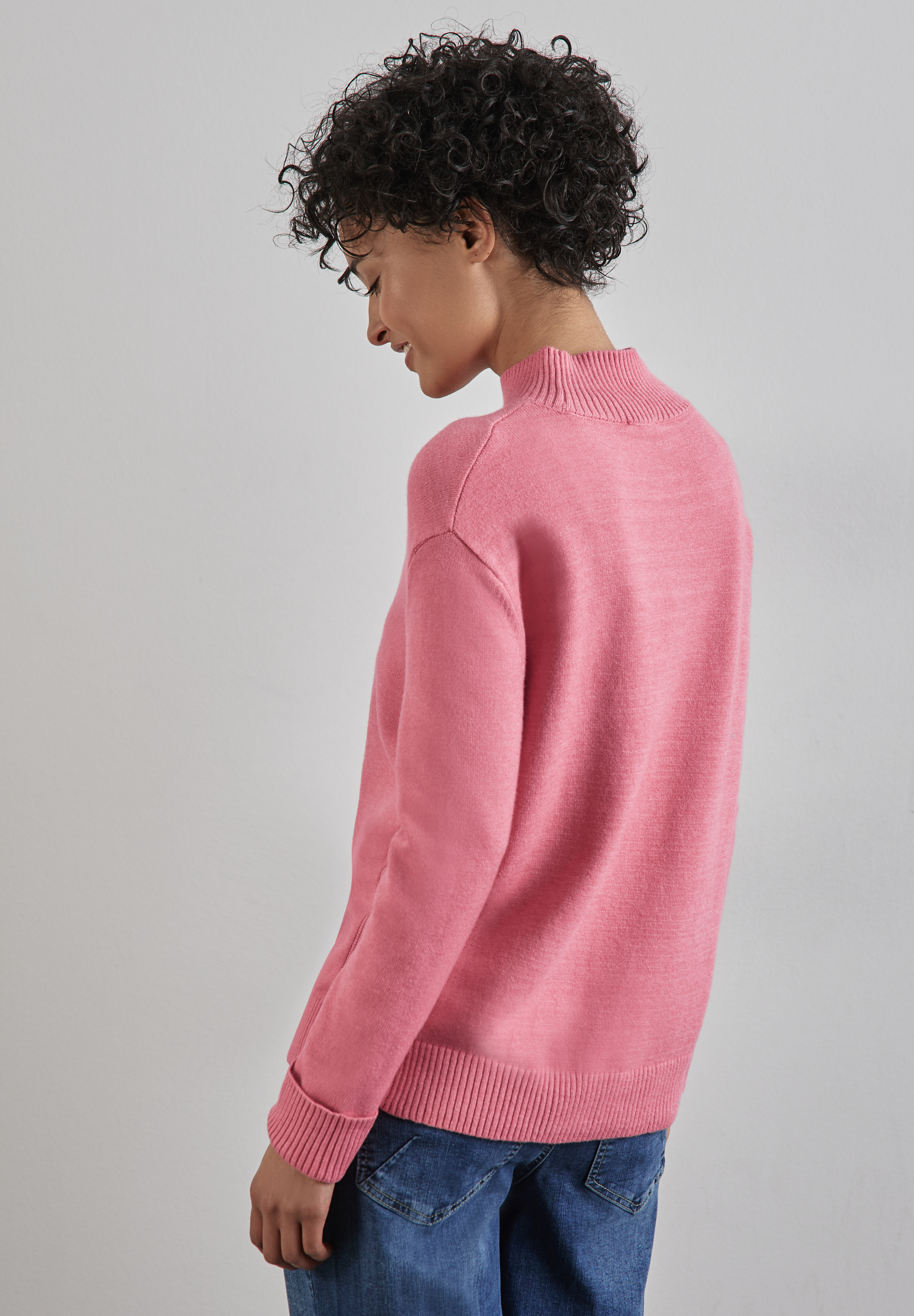 Pullover mit Turtleneck
