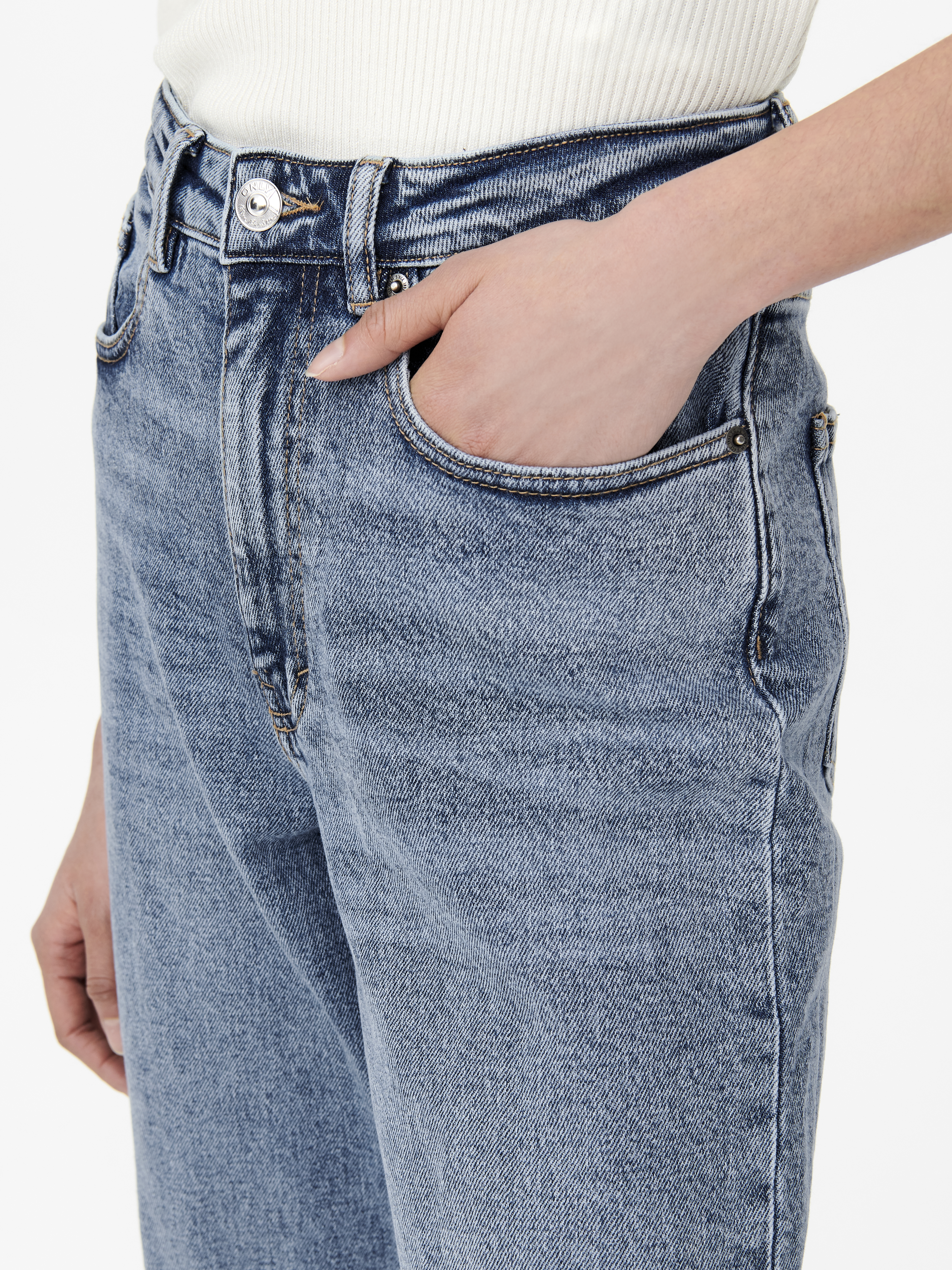 ONLJUICY HW WIDE LEG REA365  NOOS