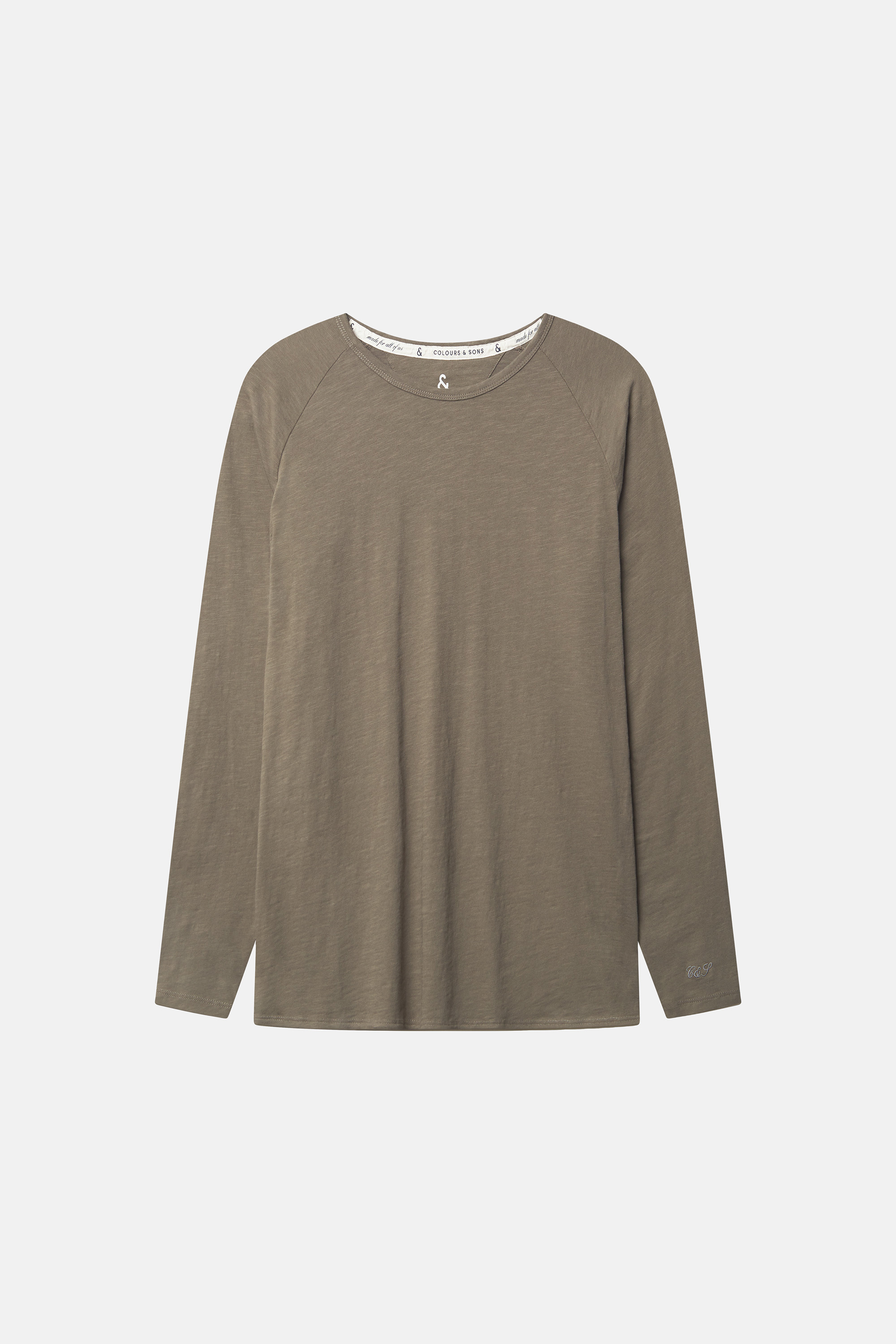 Longsleeve - Slub