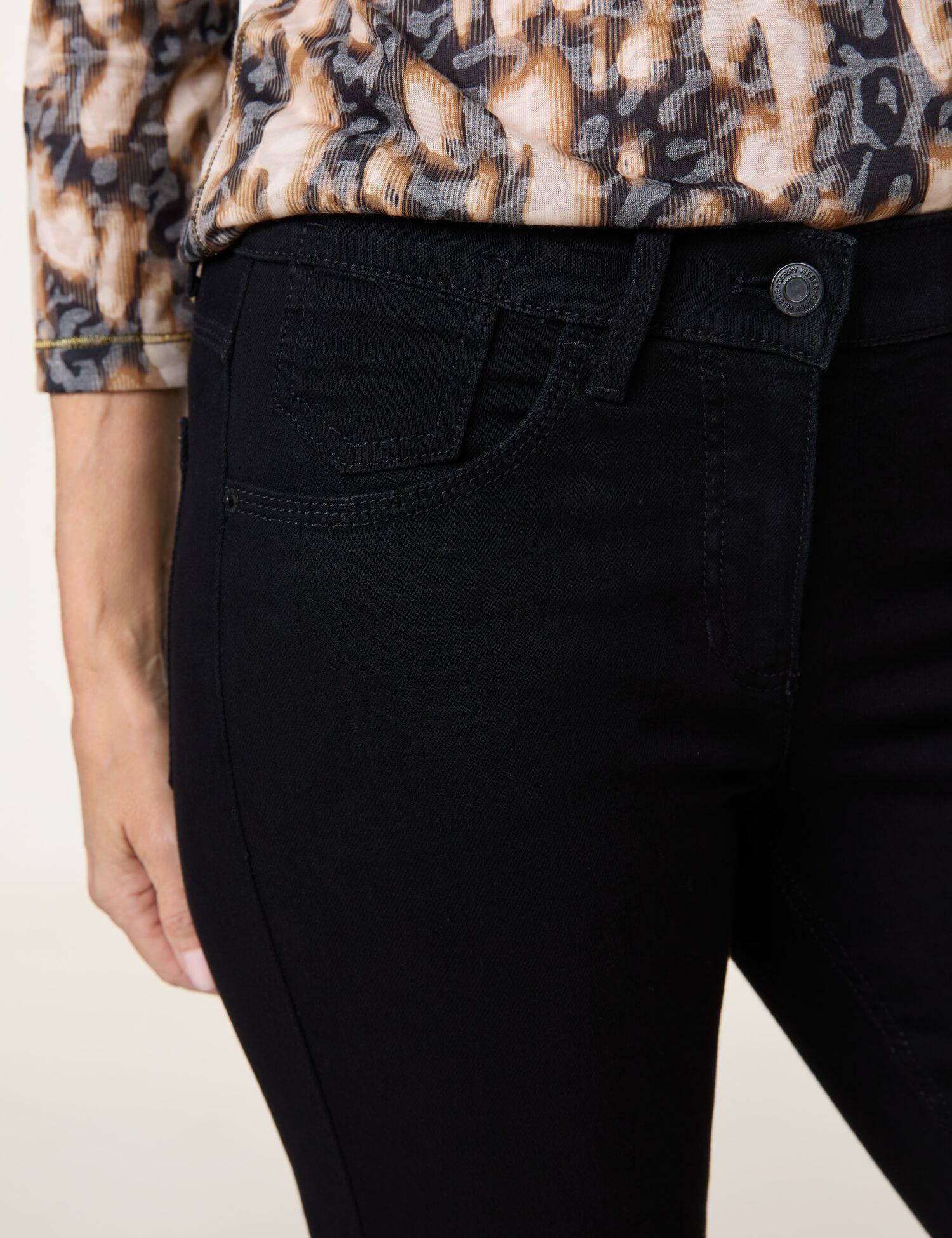 5-Pocket Jeans SOL꞉INE BEST4ME Cropped