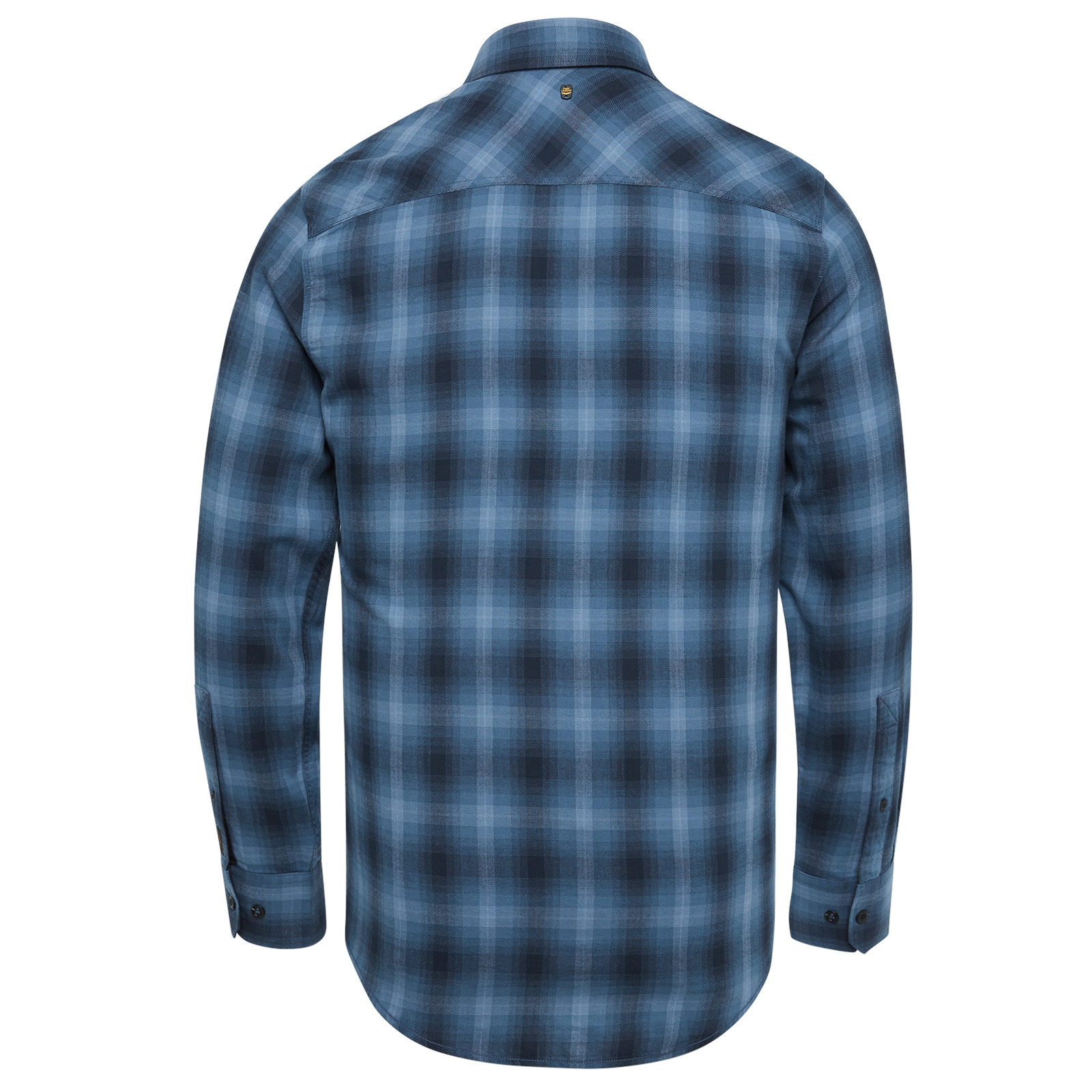 Long Sleeve Shirt Ctn Yarn Dyed Twill Check