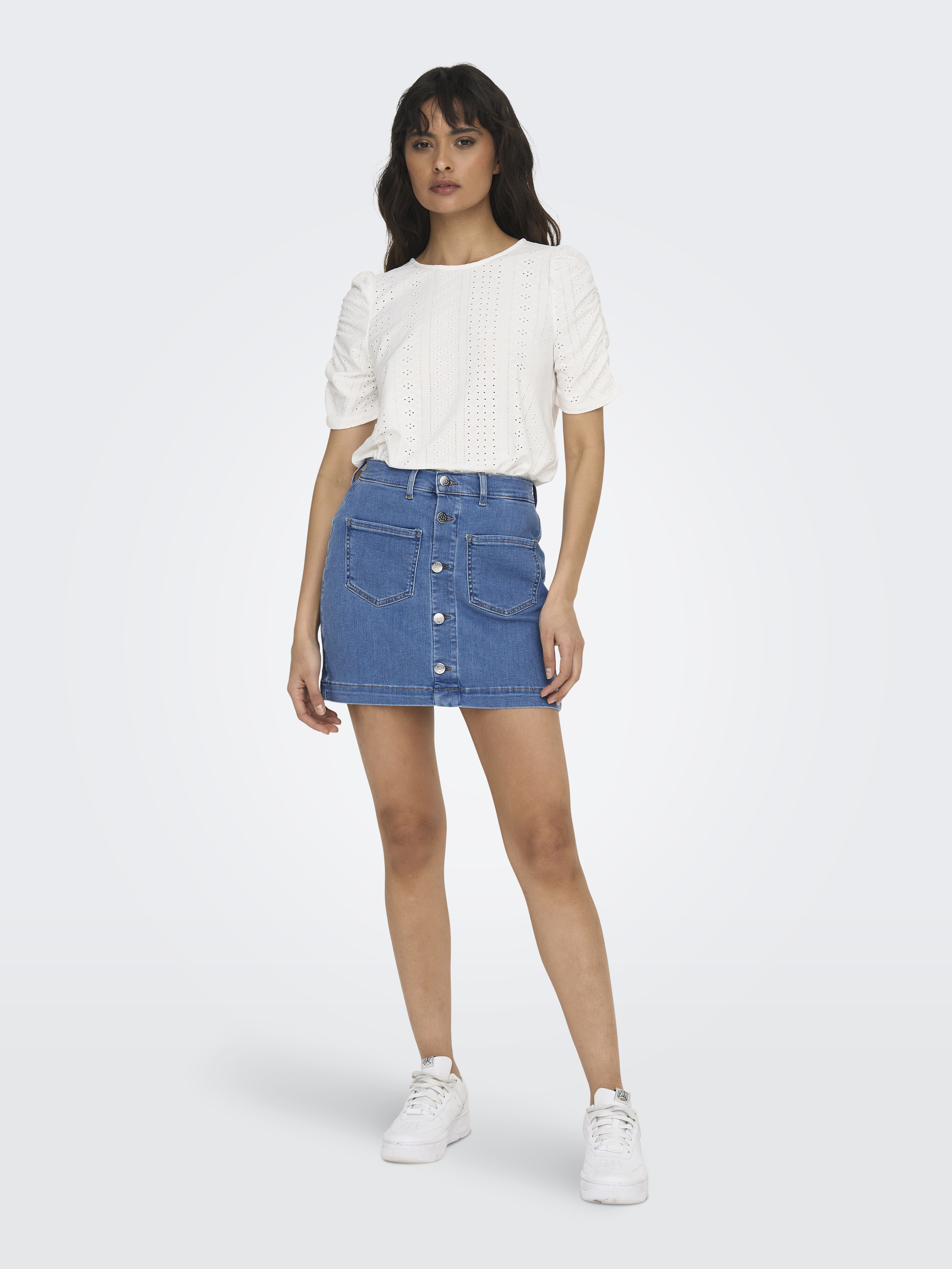 ONLAMAZING LIFE HW SKIRT DNM