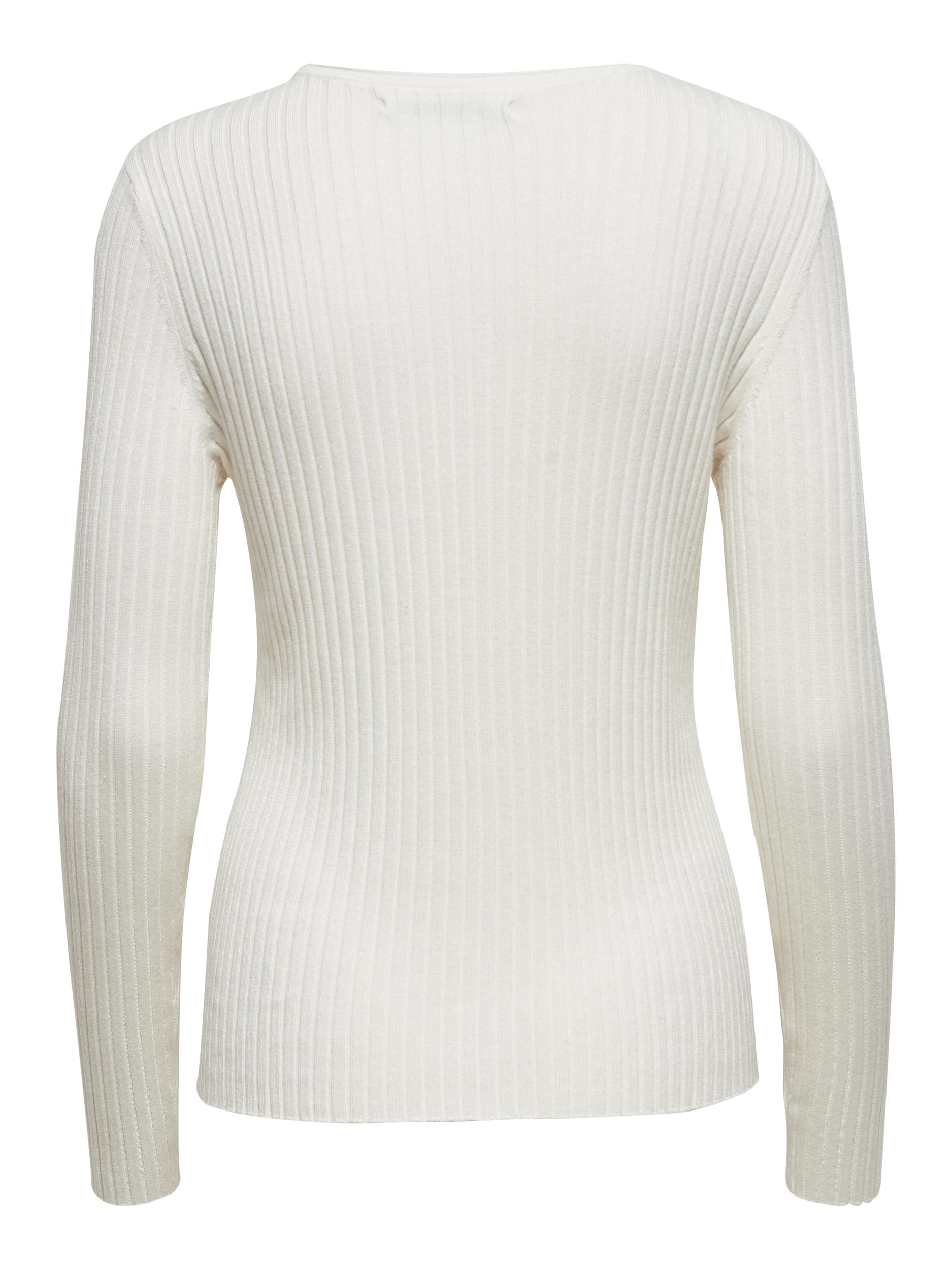ONLNATALIA L/S RIB PULLOVER KNT NOOS