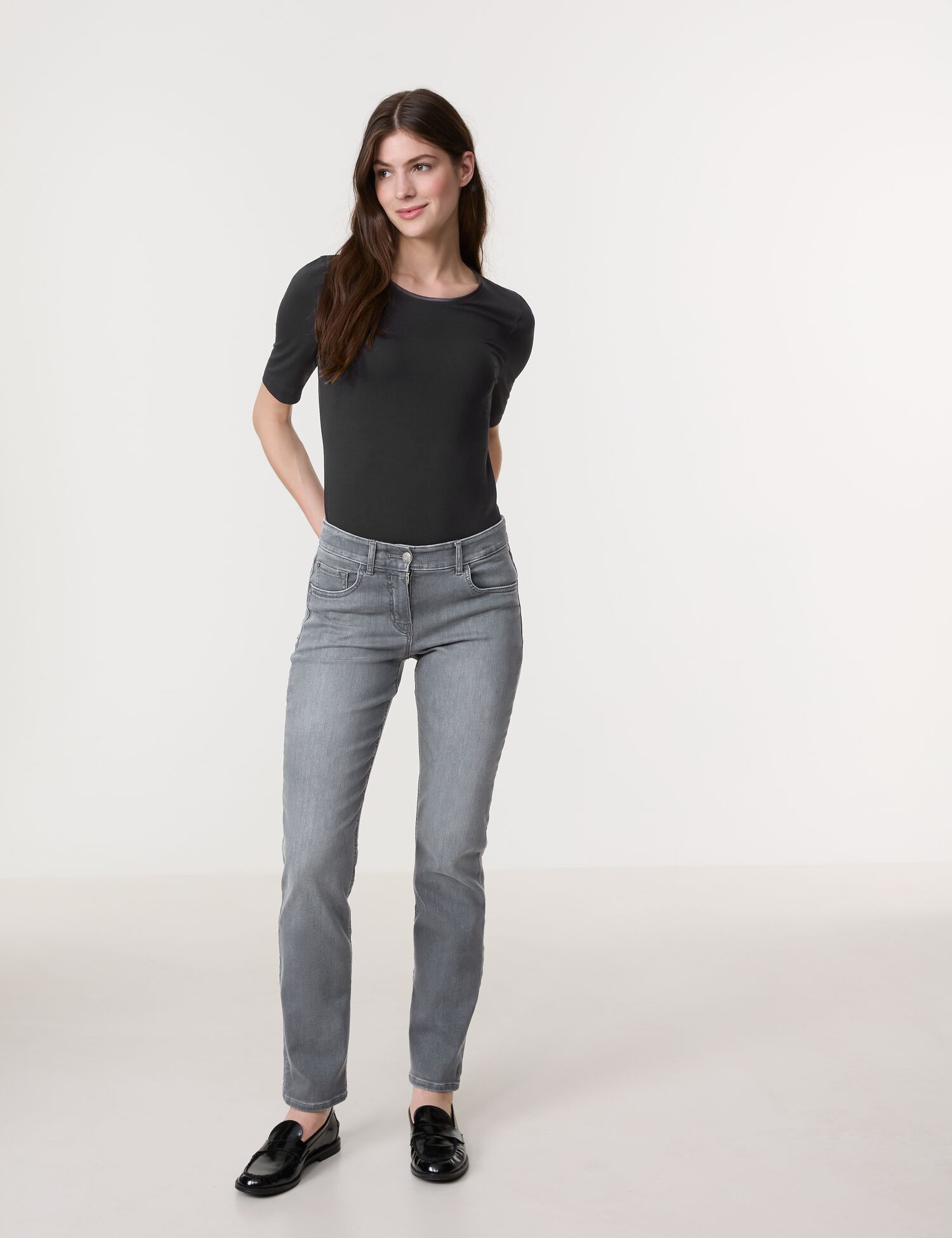 5-Pocket Jeans SOL꞉INE BEST4ME Slim Fit