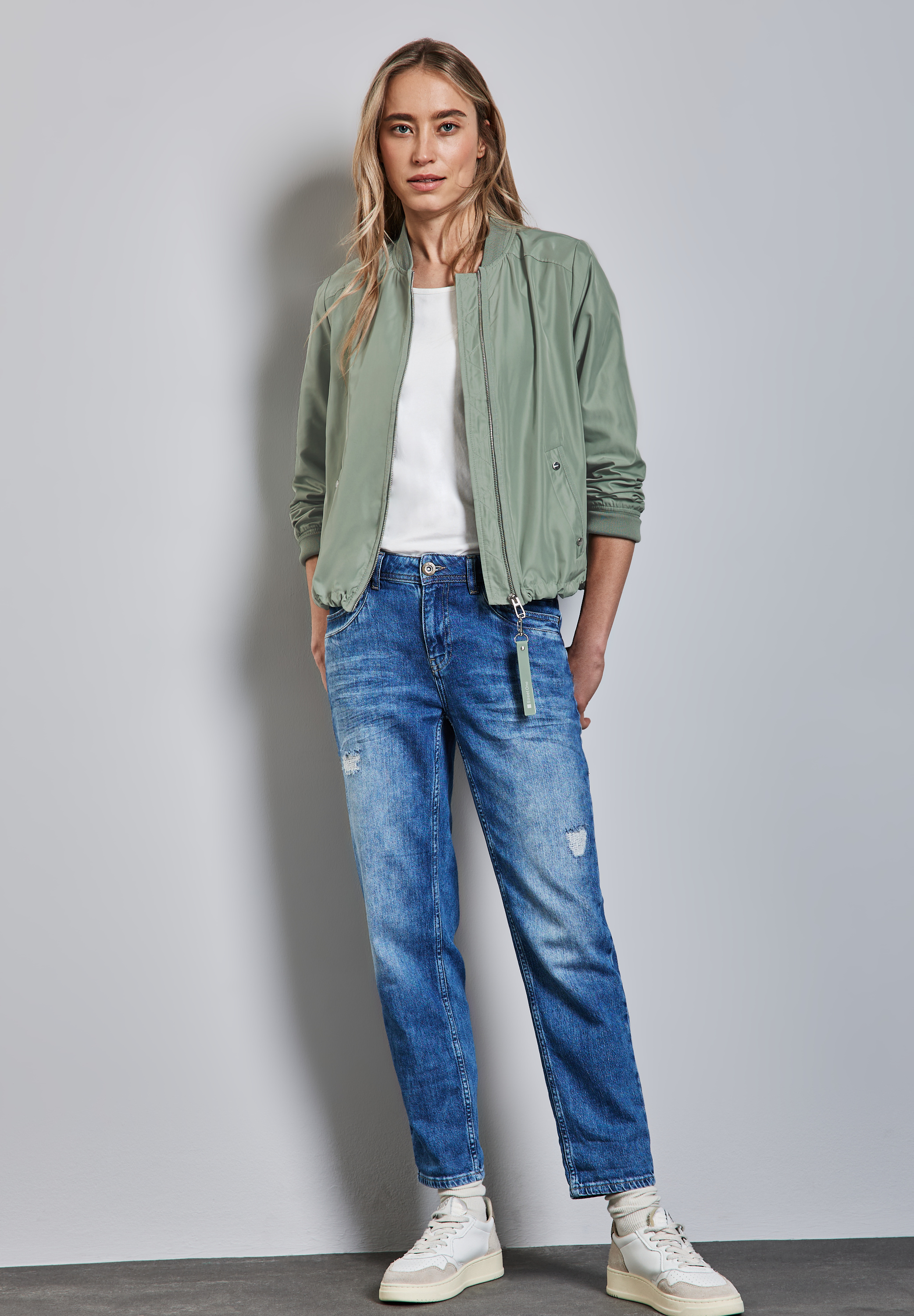 Kurzer Blouson