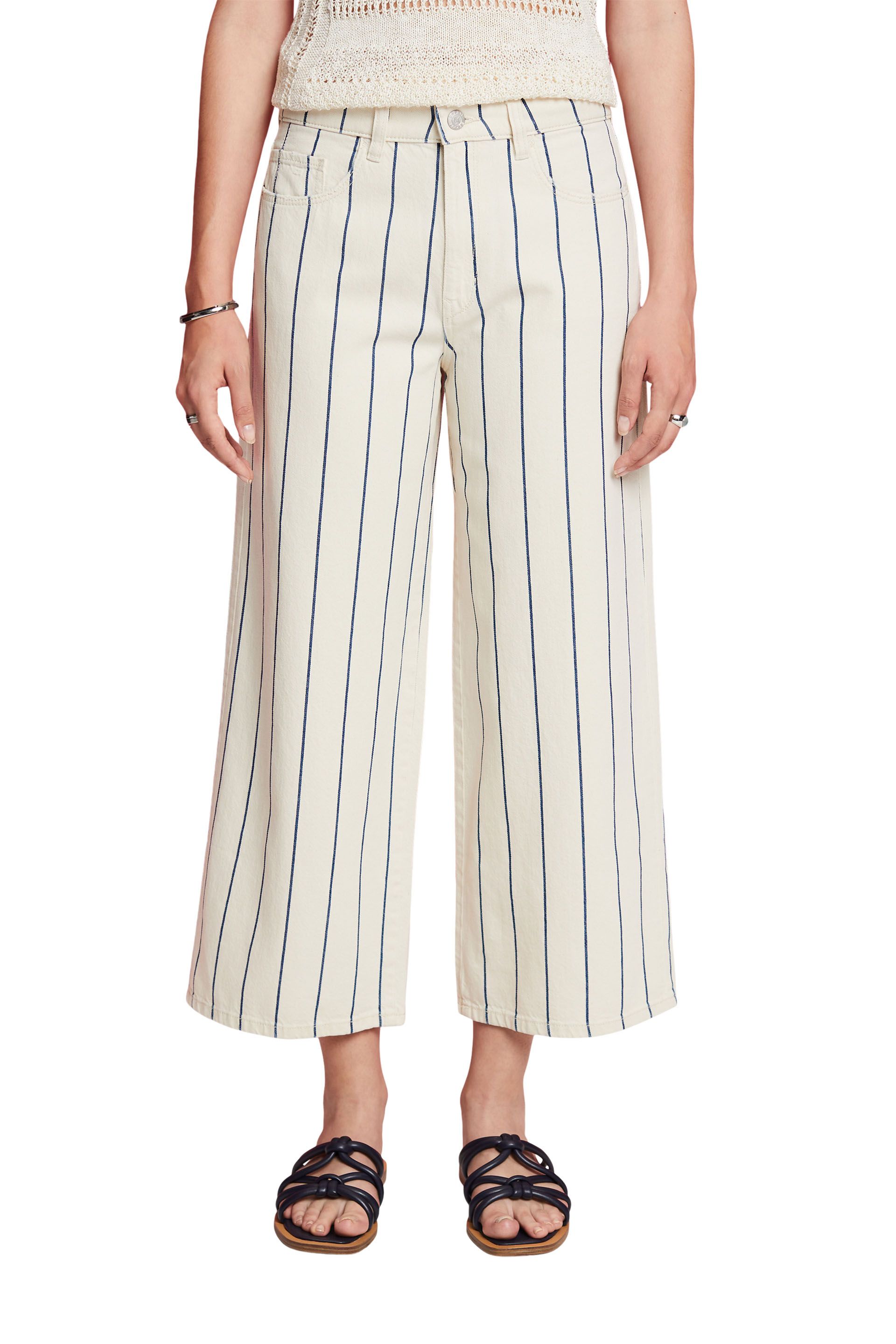 Women Pants woven cropped