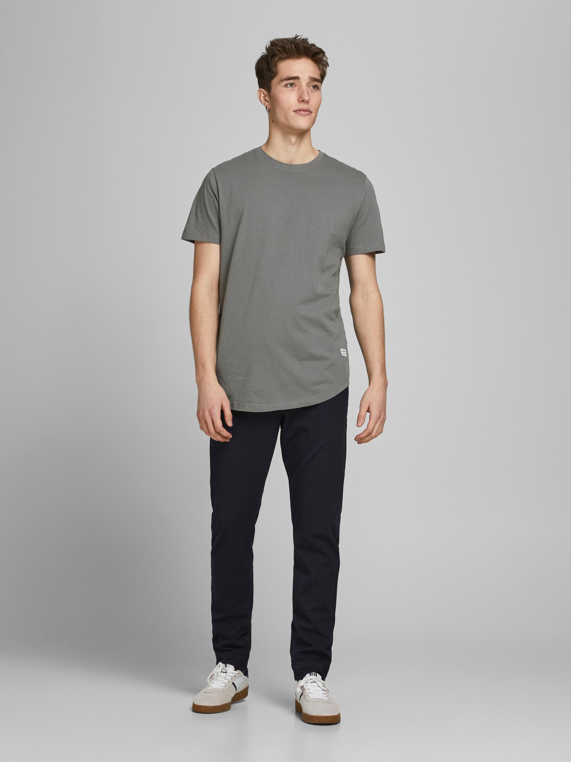 JJENOA TEE SS CREW NECK NOOS