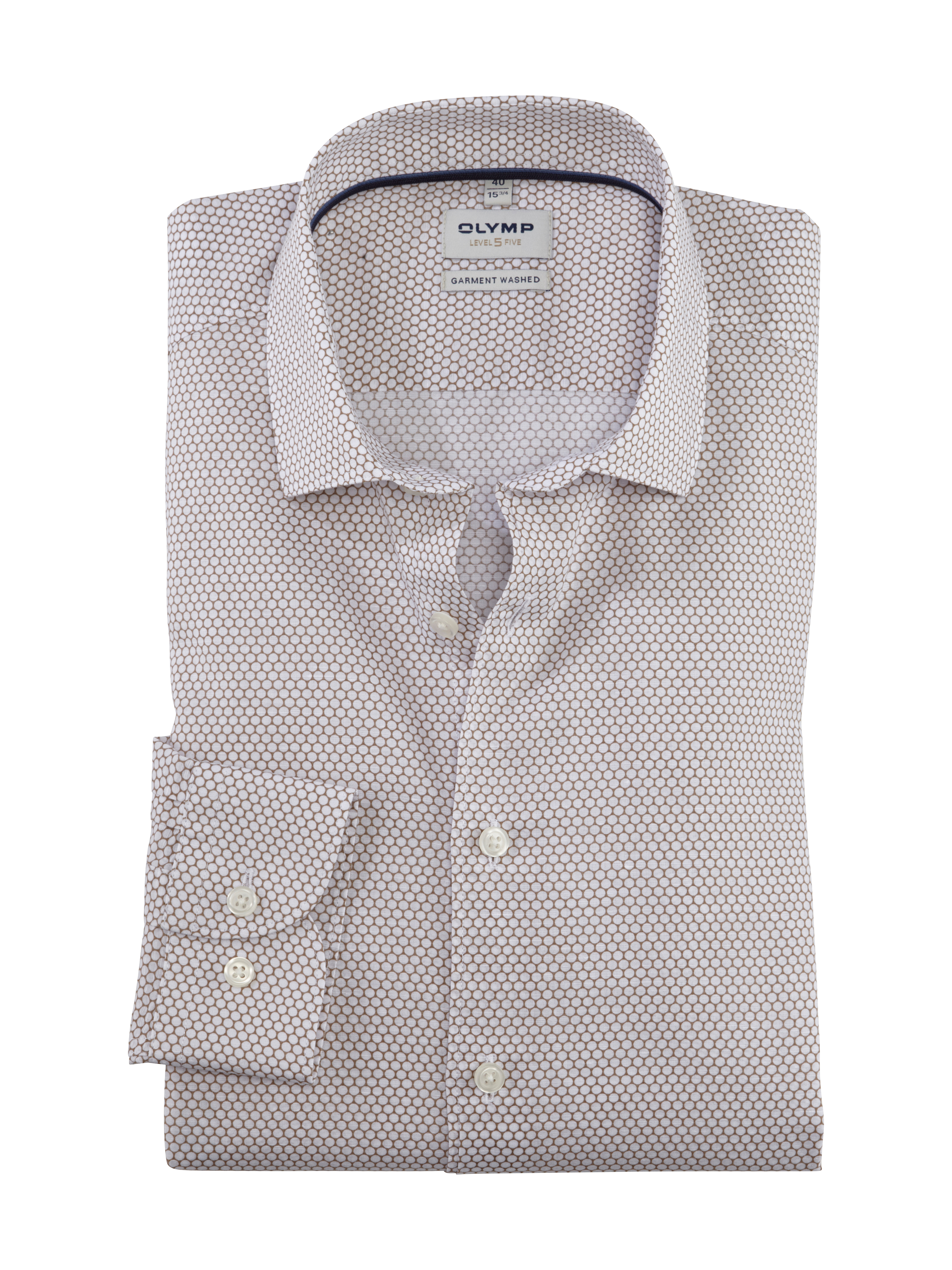OLYMP Level Five garment washed
