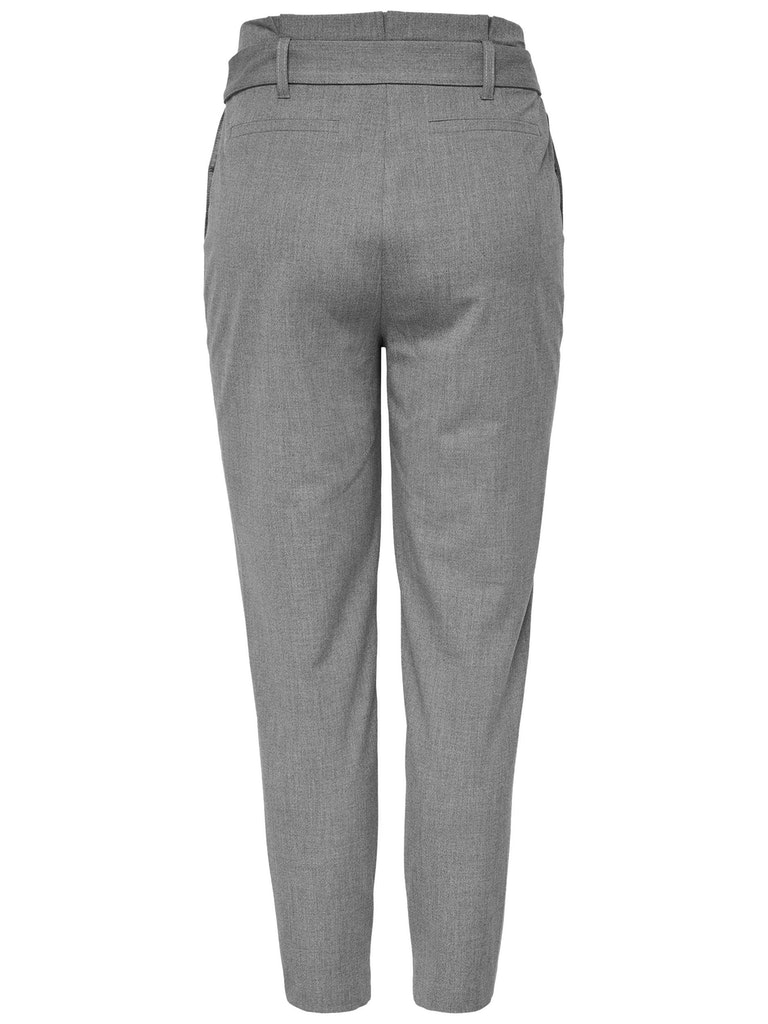 ONLNICOLE PAPERBAG ANKEL PANTS WVN NOOS