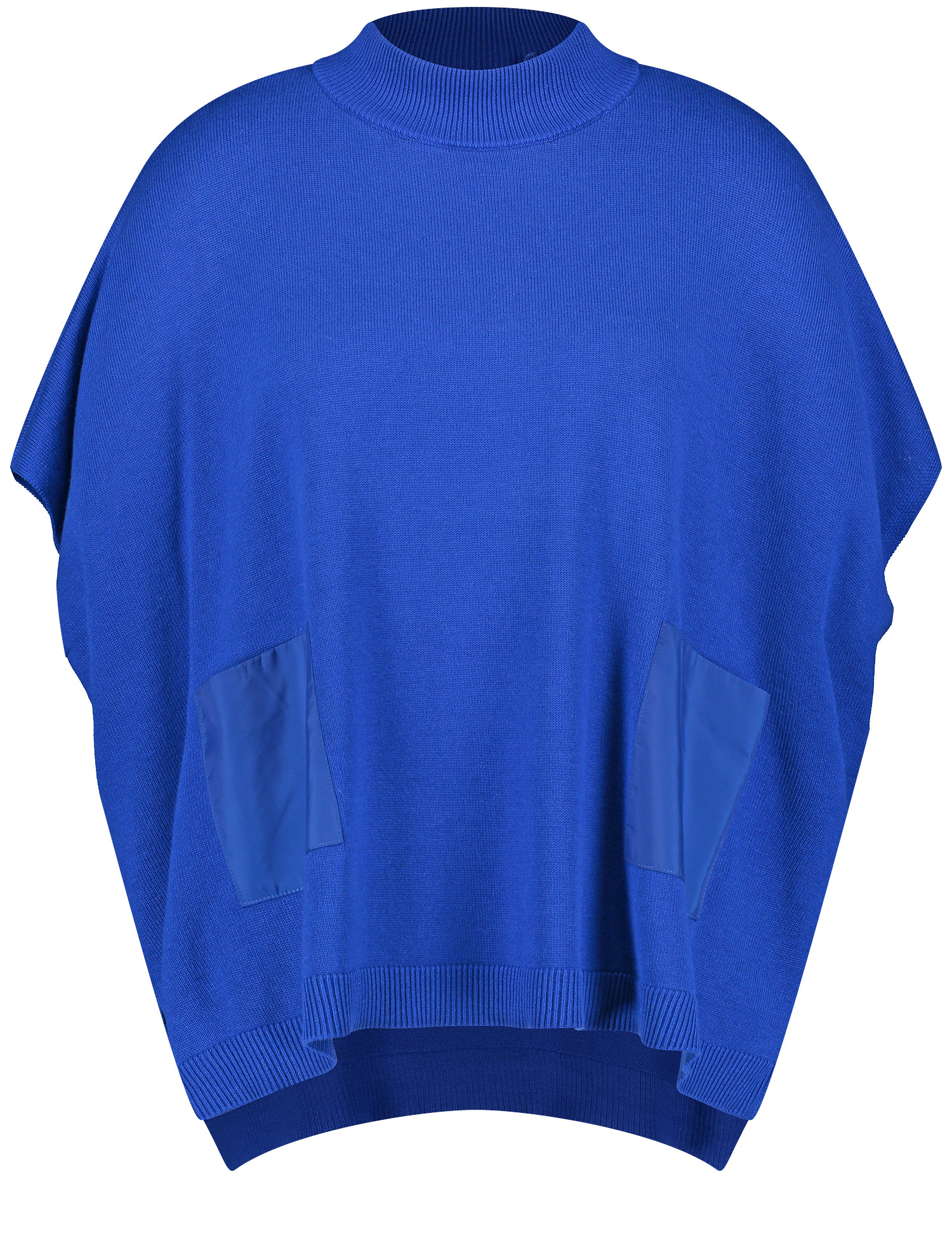 Oversize-Pullover mit kurzem Arm