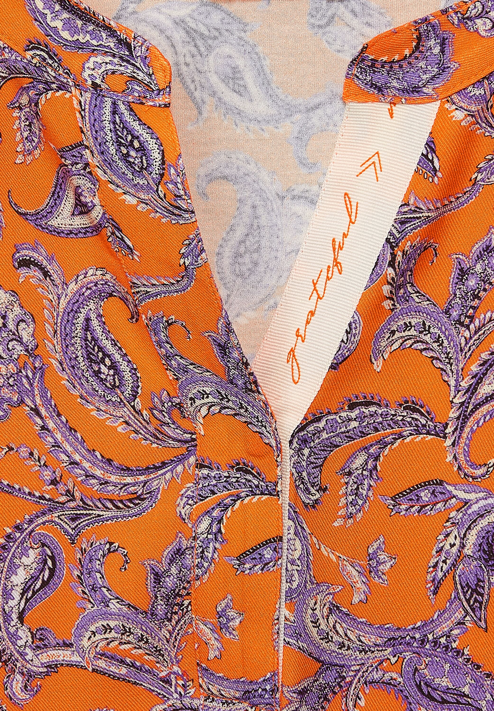 Mat Mix-Shirt mit Paisley
