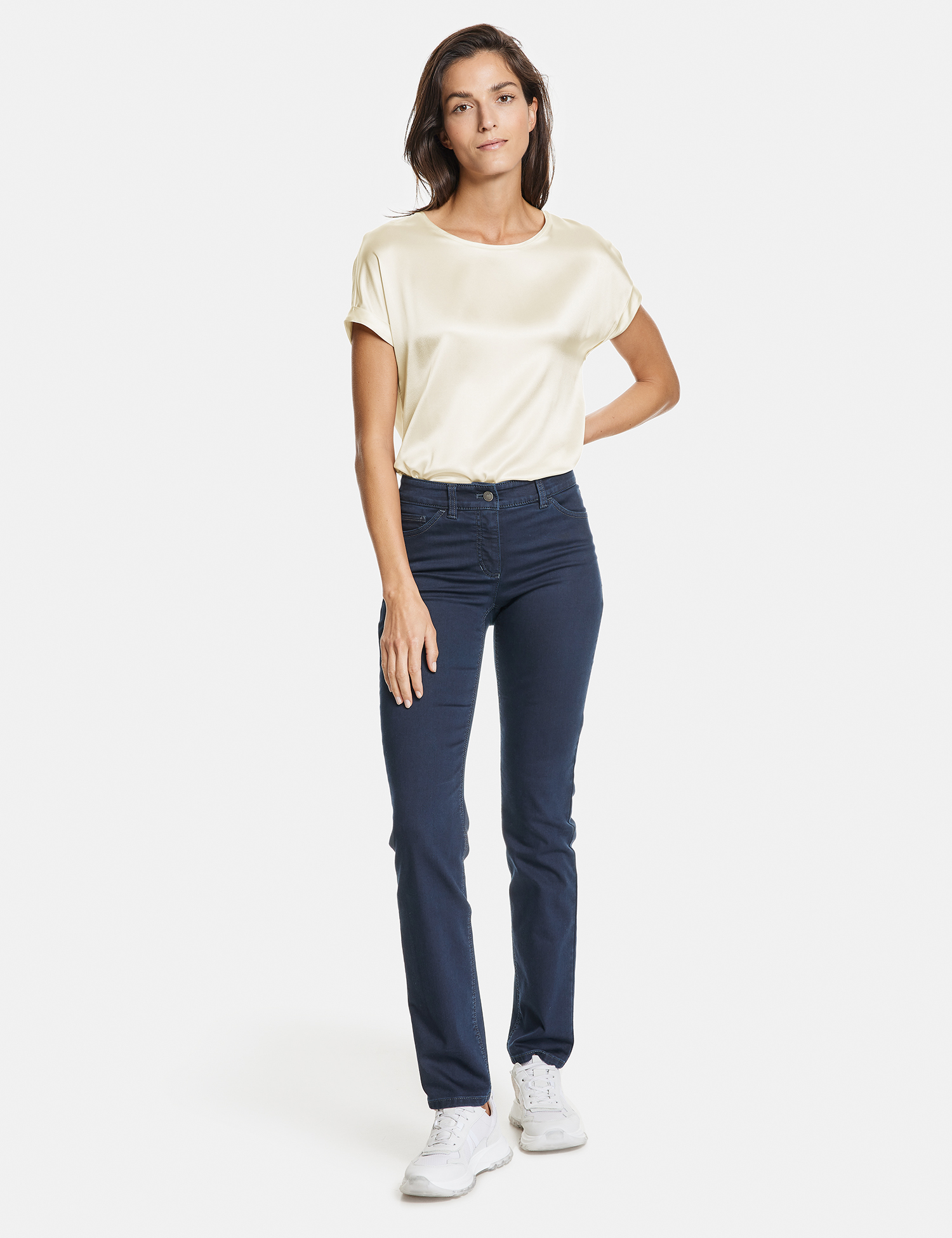 Figurformende Jeans Best4me SlimFit Kurzgröße