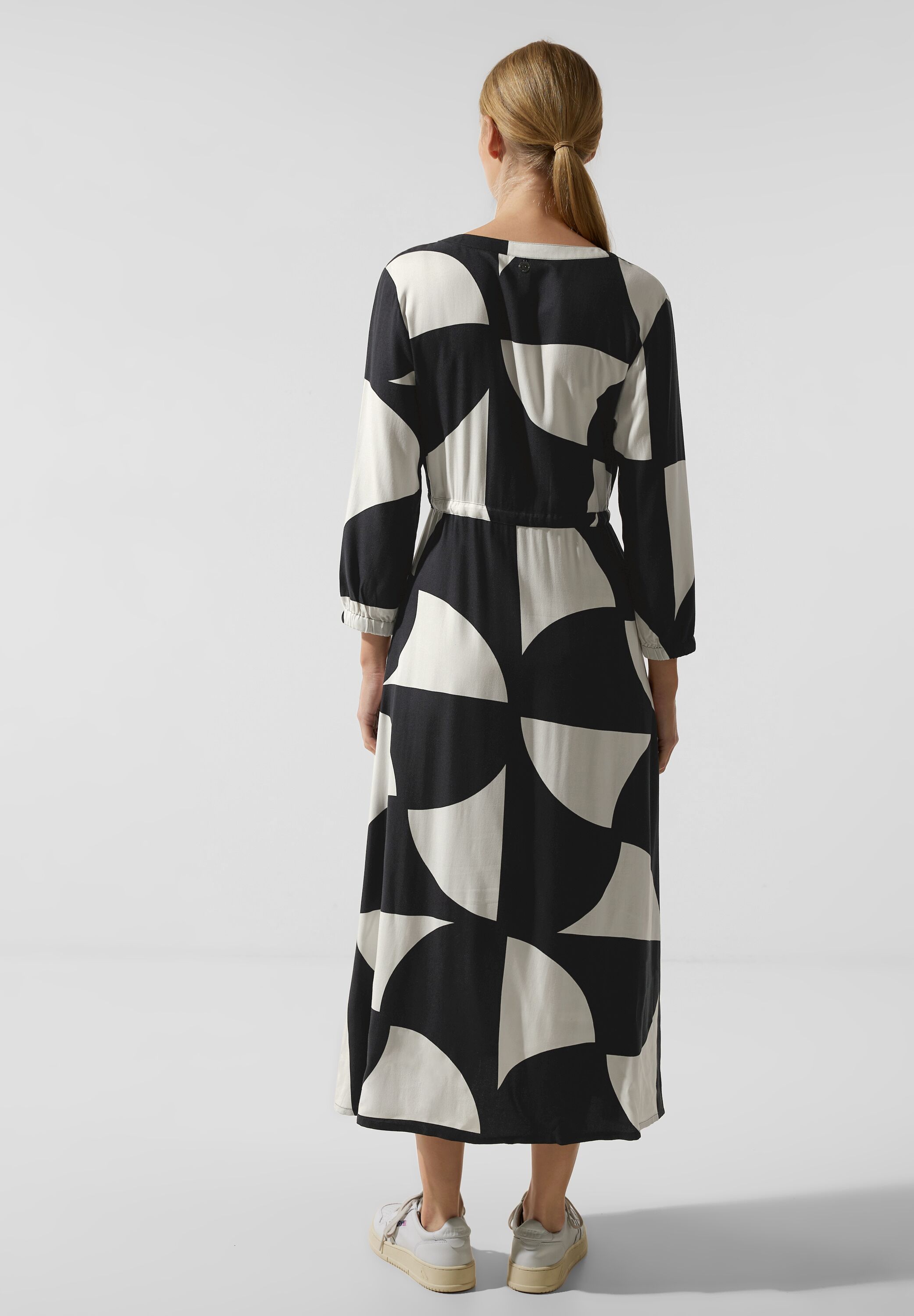 Maxikleid mit Alloverprint