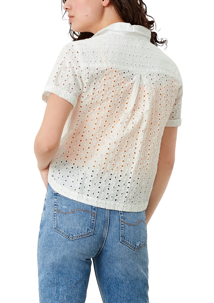 Bluse kurzarm