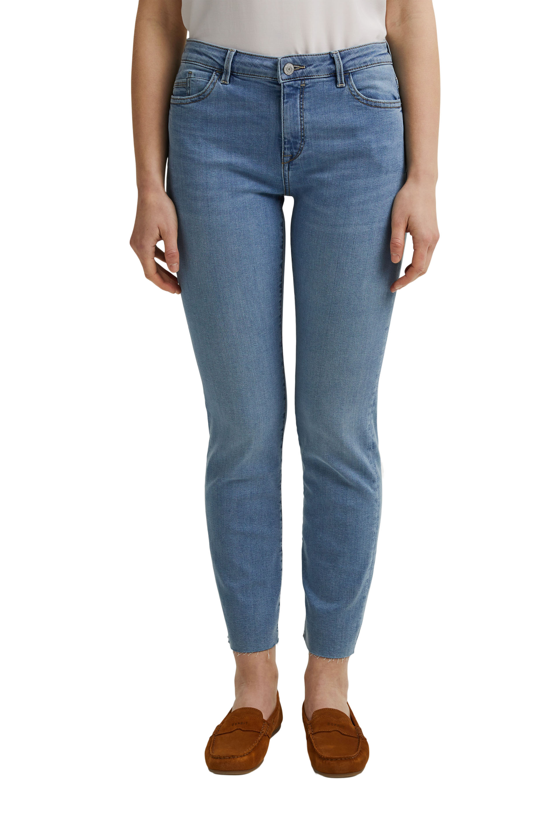 Stretch-Jeans mit Organic Cotton