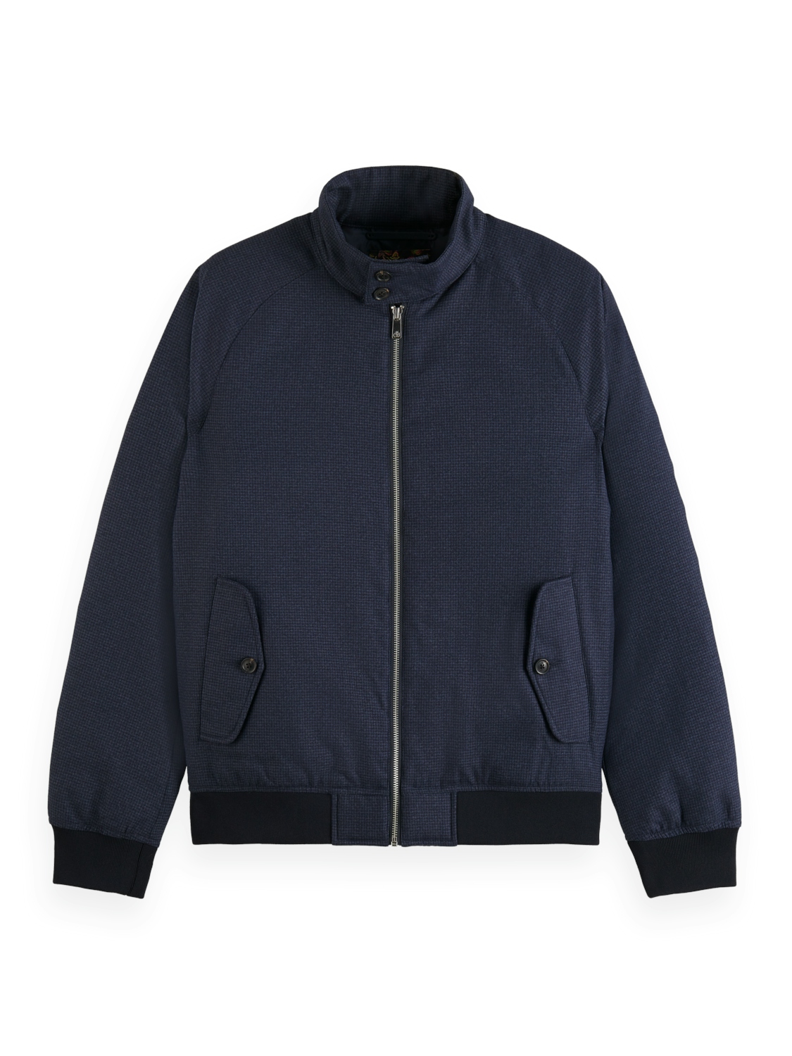 Padded Harrington Jacket