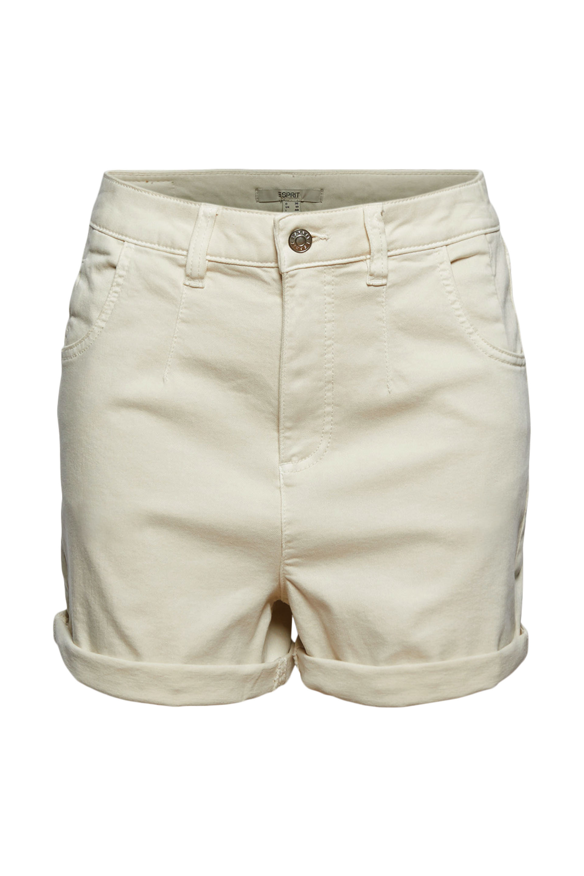 Superstretch-Shorts mit Bio-Baumwolle