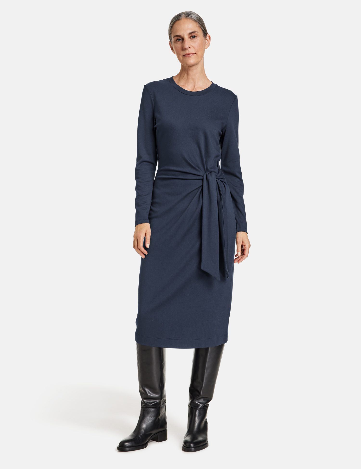 Kleid mit Wickel-Effekt
