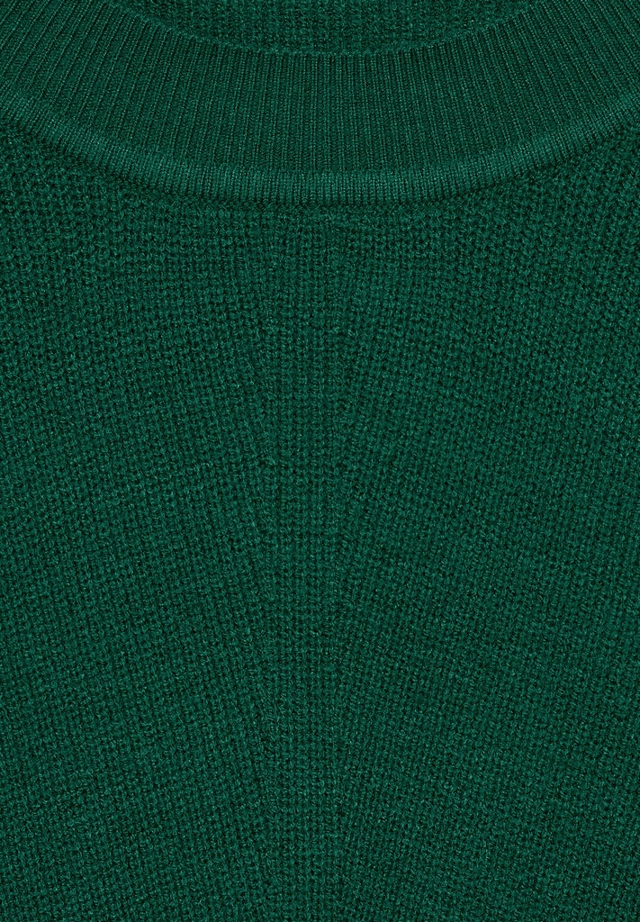 Pullover in Unifarbe
