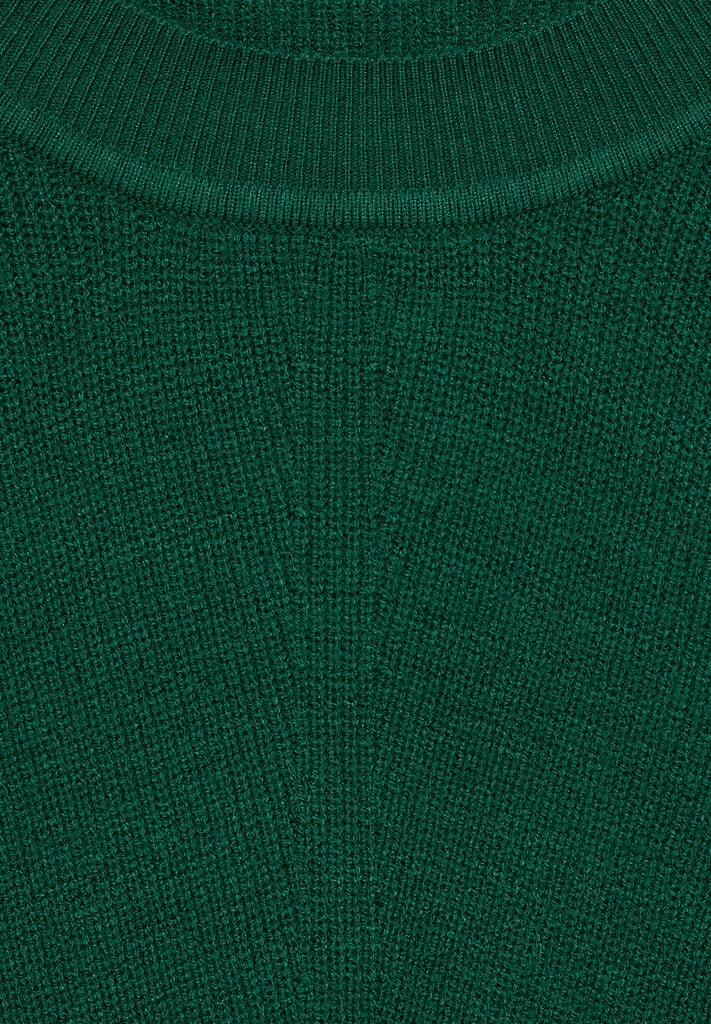 Pullover in Unifarbe