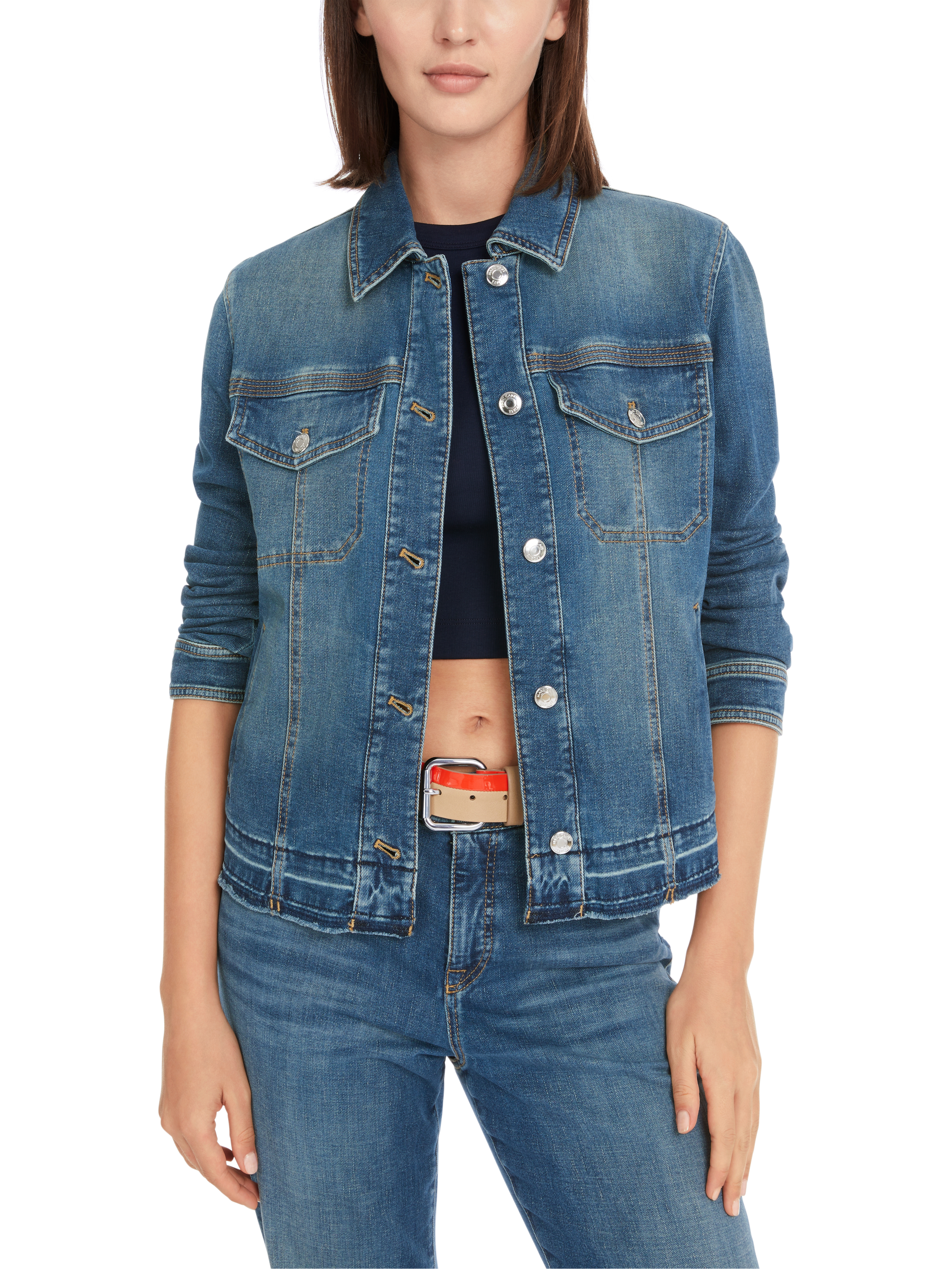 Jeansjacke "Rethink Together"