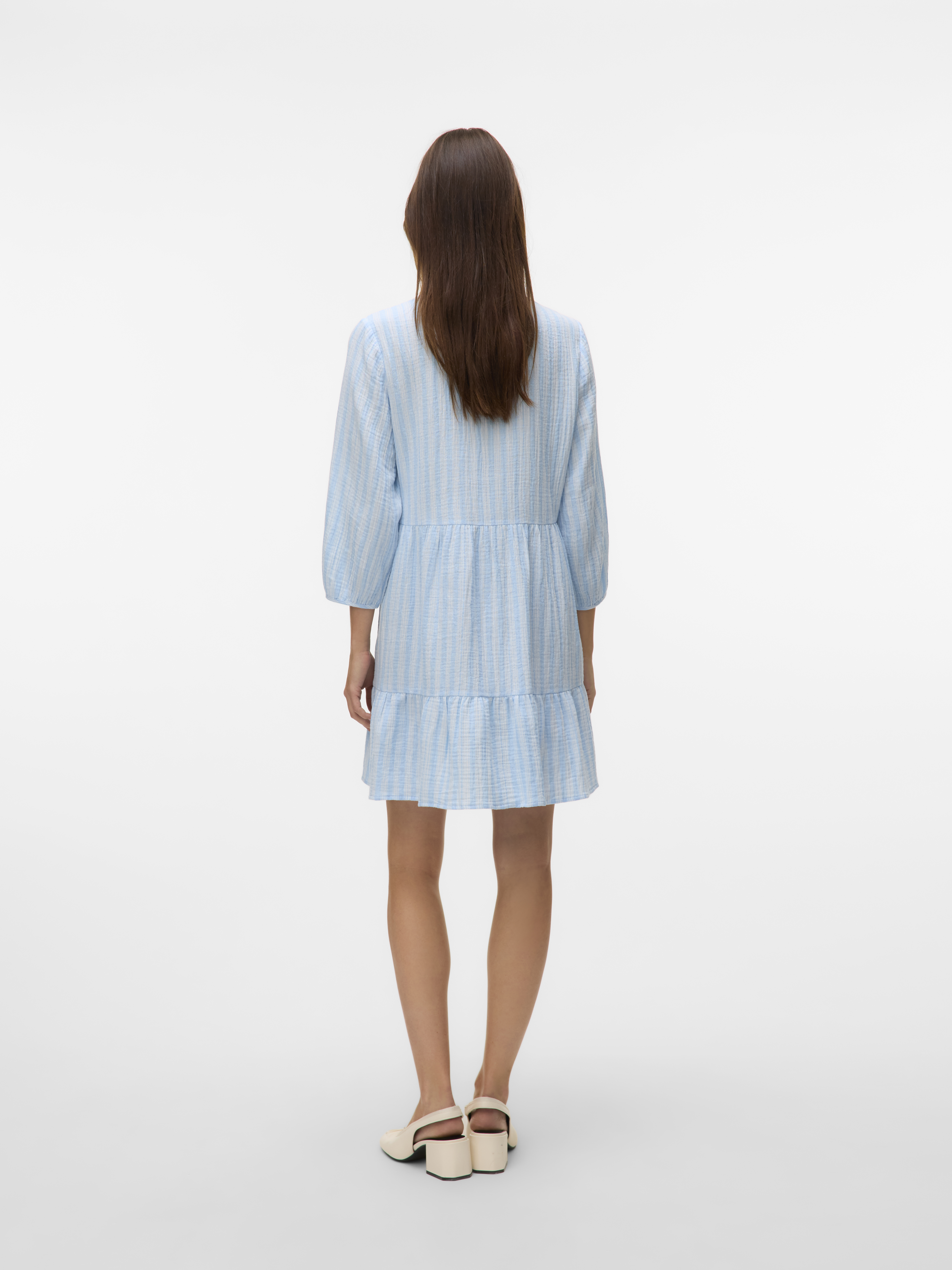 VMNANNA 3/4 DRESS WVN GA NOOS