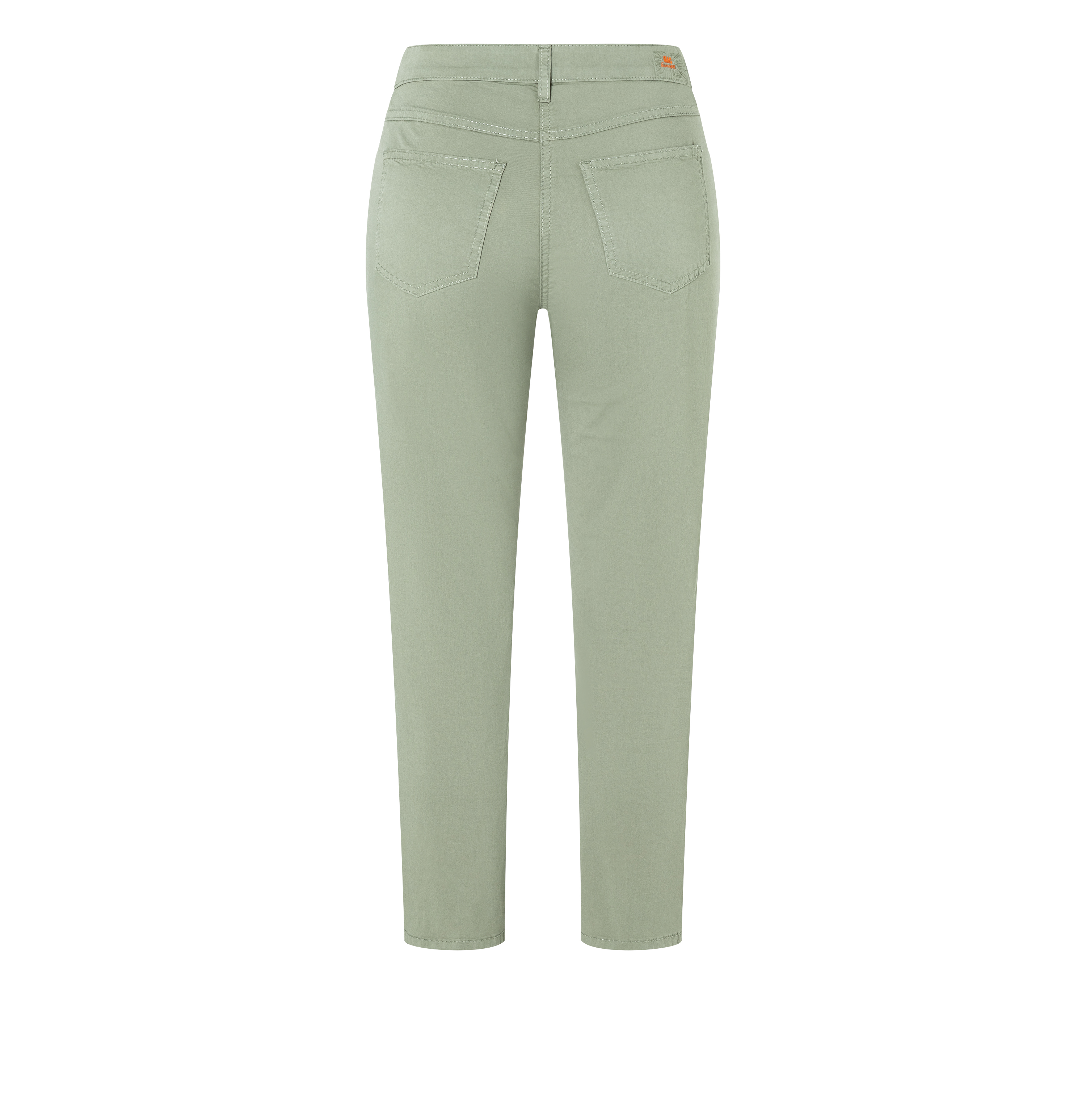 MAC JEANS - ANGELA 7/8 summer, Fade out gabardine